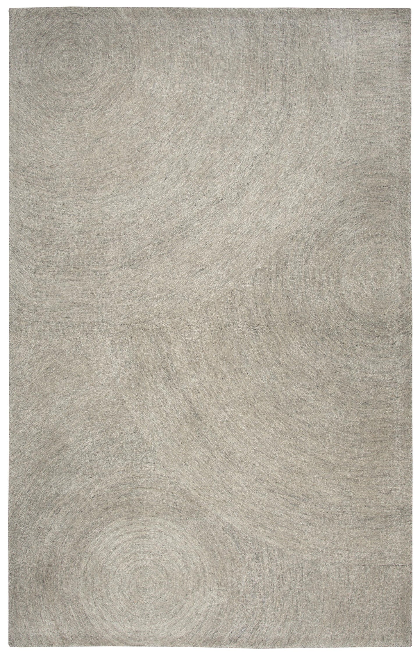 Brindleton BR800A Gray/Natural Hand-Tufted Rug - Rizzy