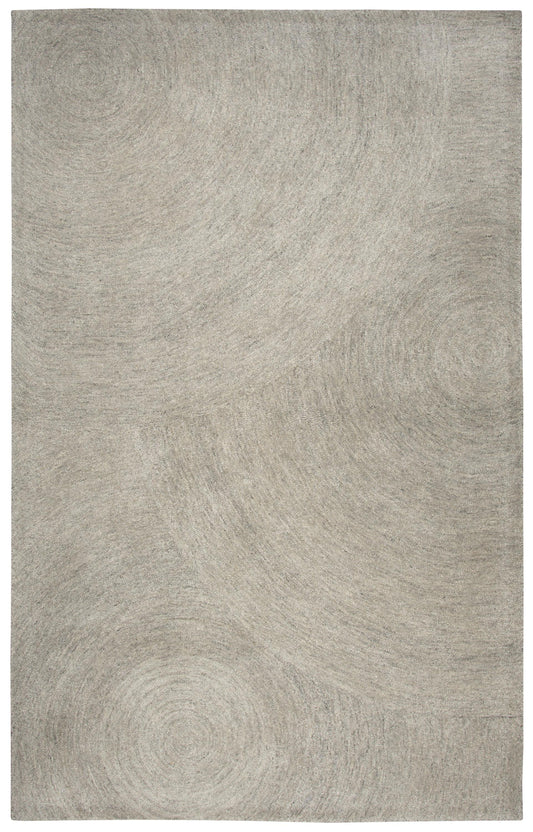 Brindleton BR800A Gray/Natural Hand-Tufted Rug - Rizzy