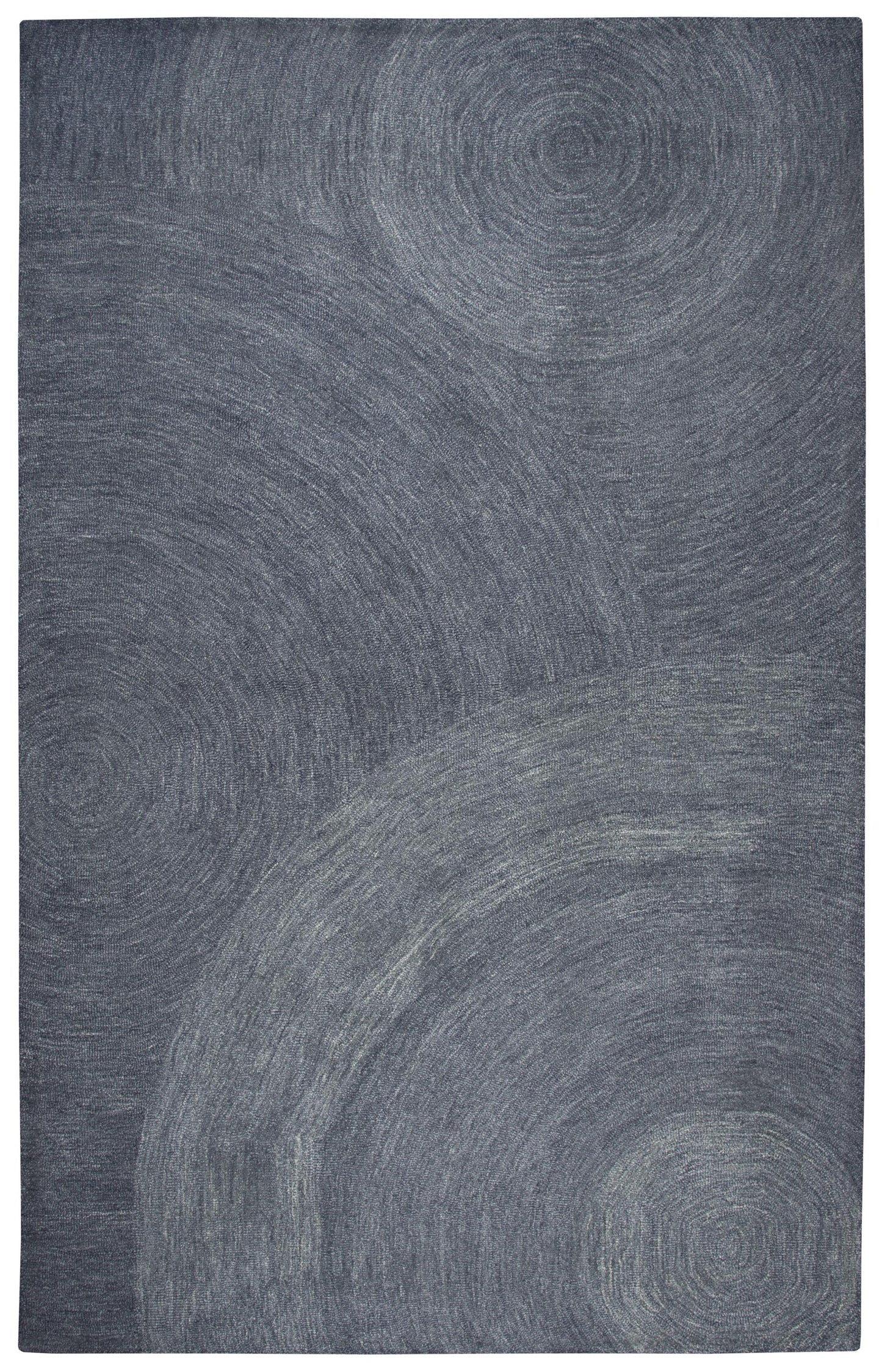 Brindleton BR801A Gray/Natural Hand-Tufted Rug - Rizzy