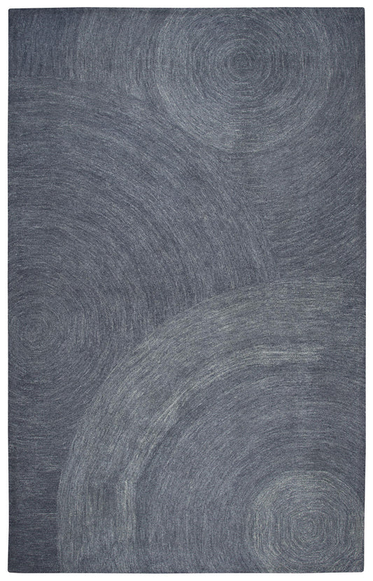 Brindleton BR801A Gray/Natural Hand-Tufted Rug - Rizzy