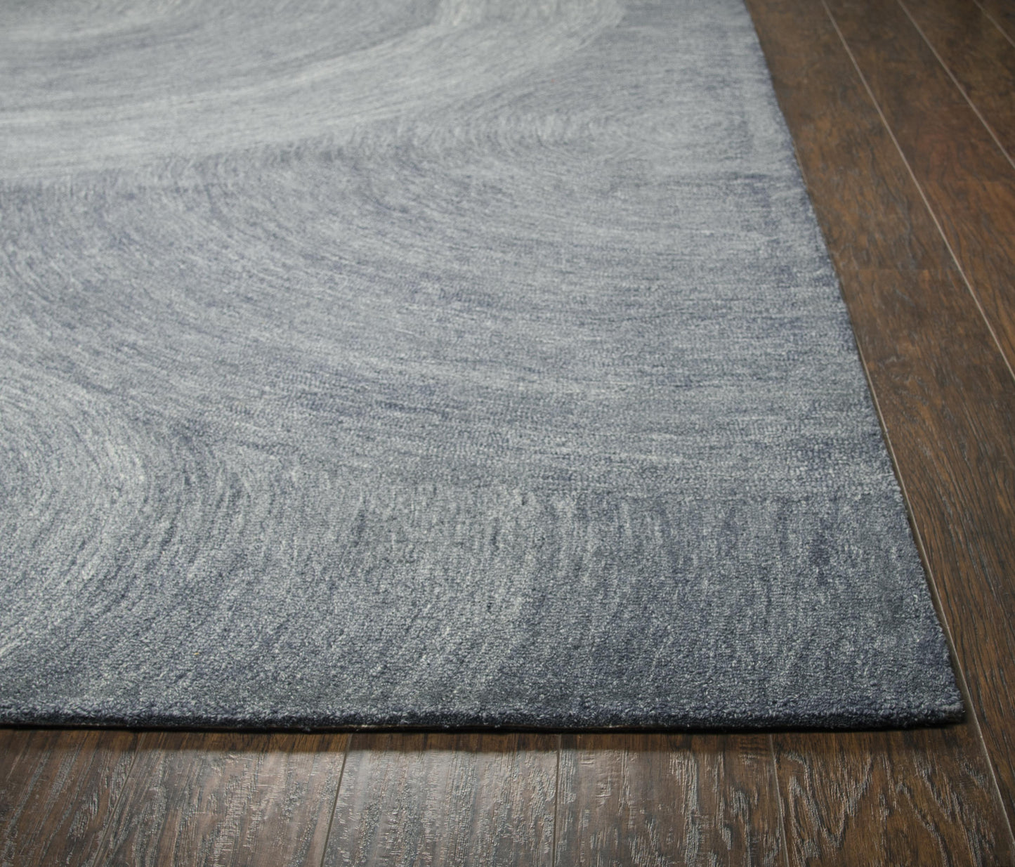 Brindleton BR801A Gray/Natural Hand-Tufted Rug - Rizzy