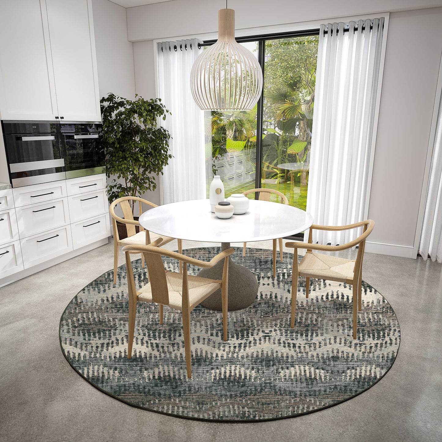 Machine Made Brisbane BR9 Midnight - Dalyn Rugs