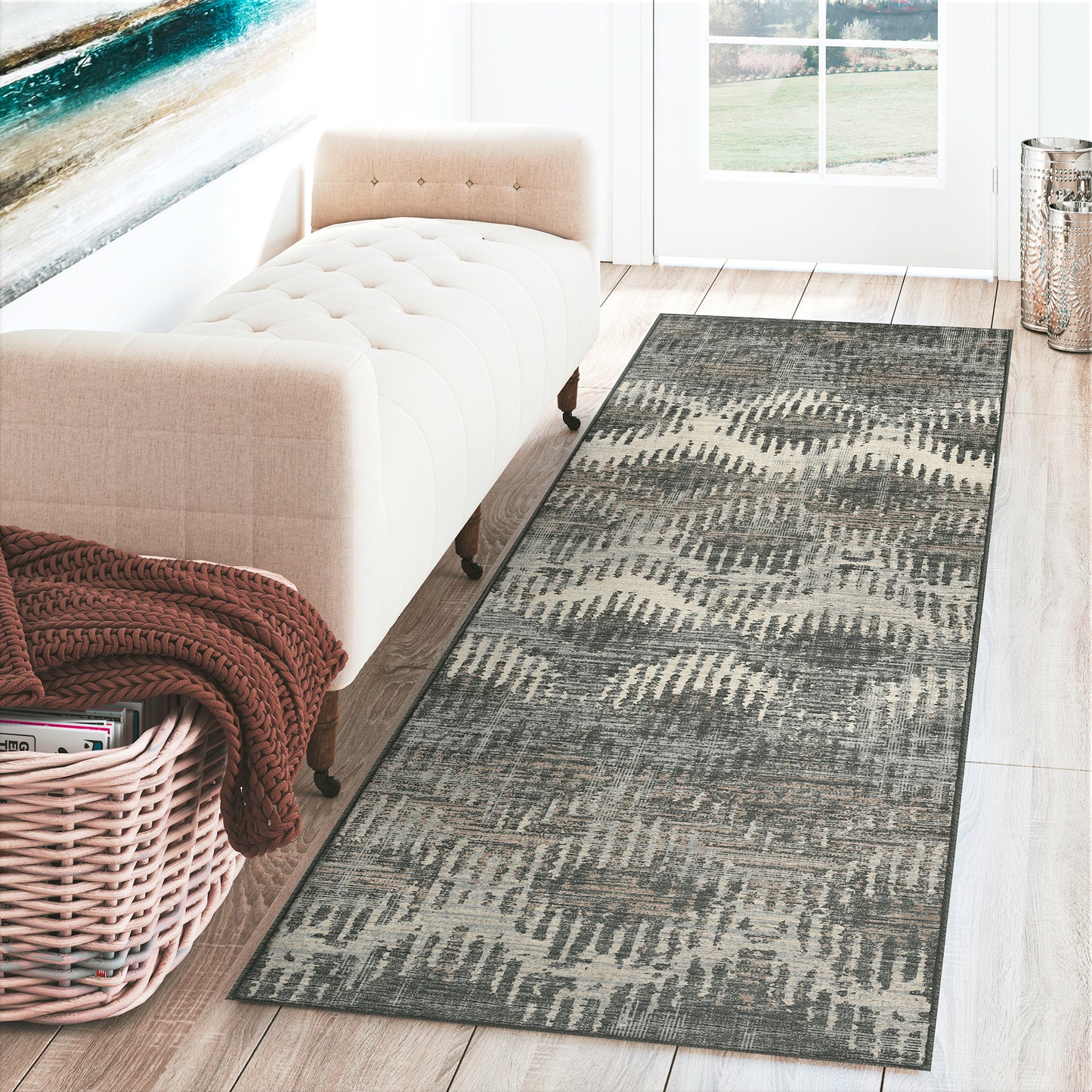 Machine Made Brisbane BR9 Midnight - Dalyn Rugs