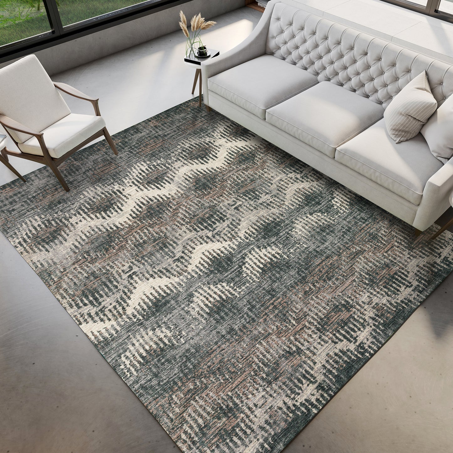 Machine Made Brisbane BR9 Midnight - Dalyn Rugs