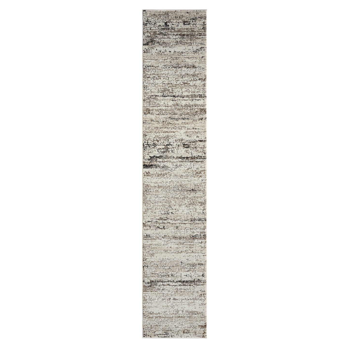 Brisbane-82286 Transitional Power-Loomed Dark Gray Cotton Indoor Area Rug - LR Home
