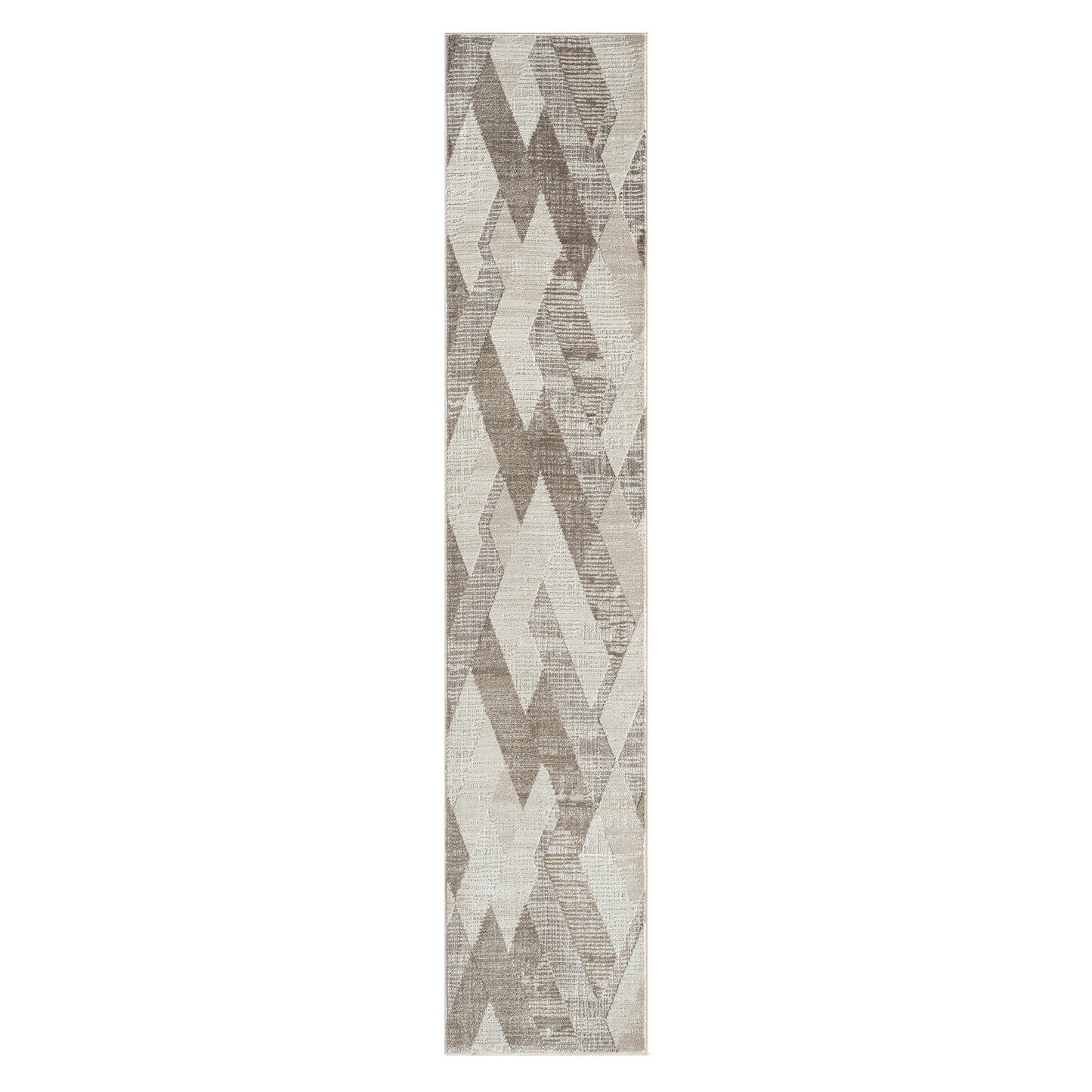 Brisbane-82287 Contemporary Power-Loomed Gray Cotton Indoor Area Rug - LR Home
