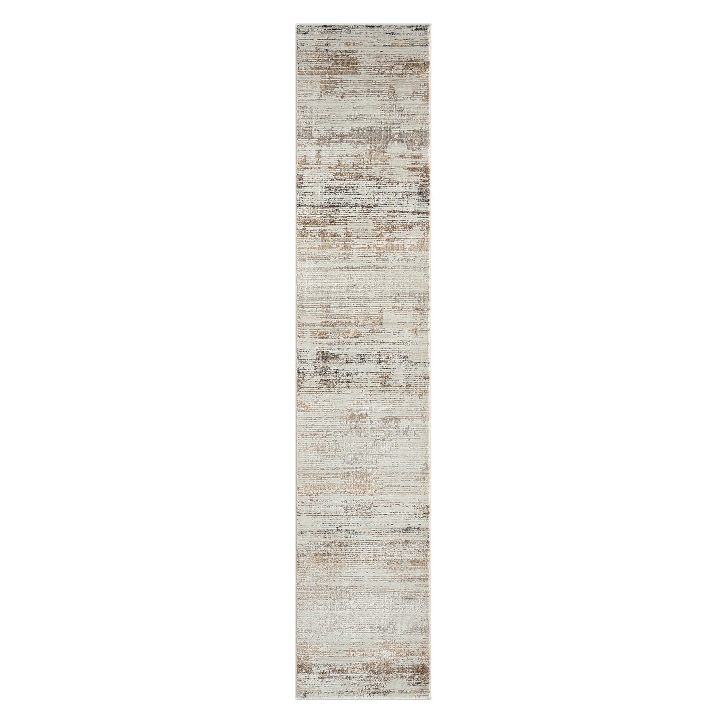 Brisbane-82288 Transitional Power-Loomed Gray/Multi Cotton Indoor Area Rug - LR Home