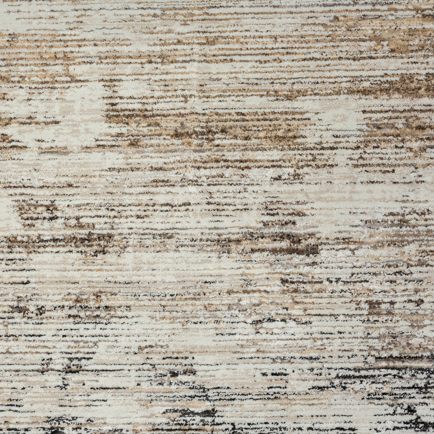 Brisbane-82288 Transitional Power-Loomed Gray/Multi Cotton Indoor Area Rug - LR Home