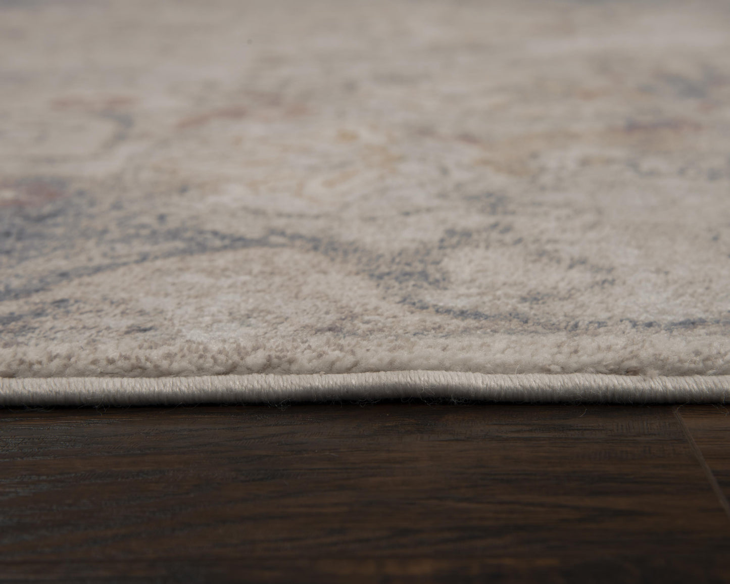 Bristol BRS102 Beige/Copper Machine-Made Rug - Rizzy