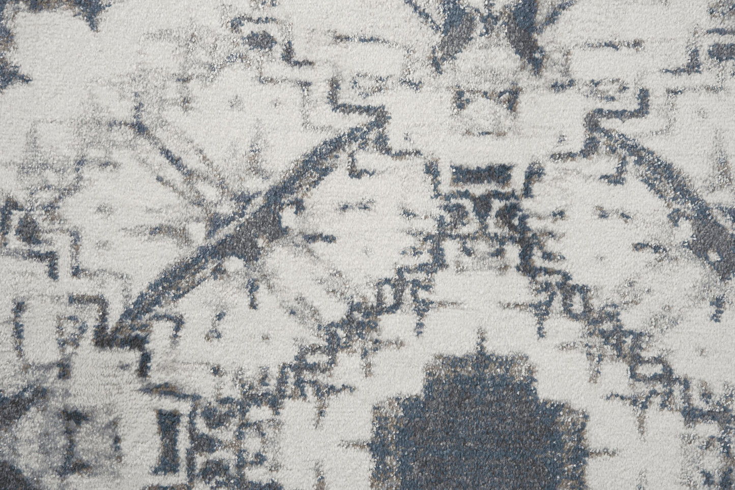 Bristol BRS108 Beige/Blue Machine-Made Rug - Rizzy