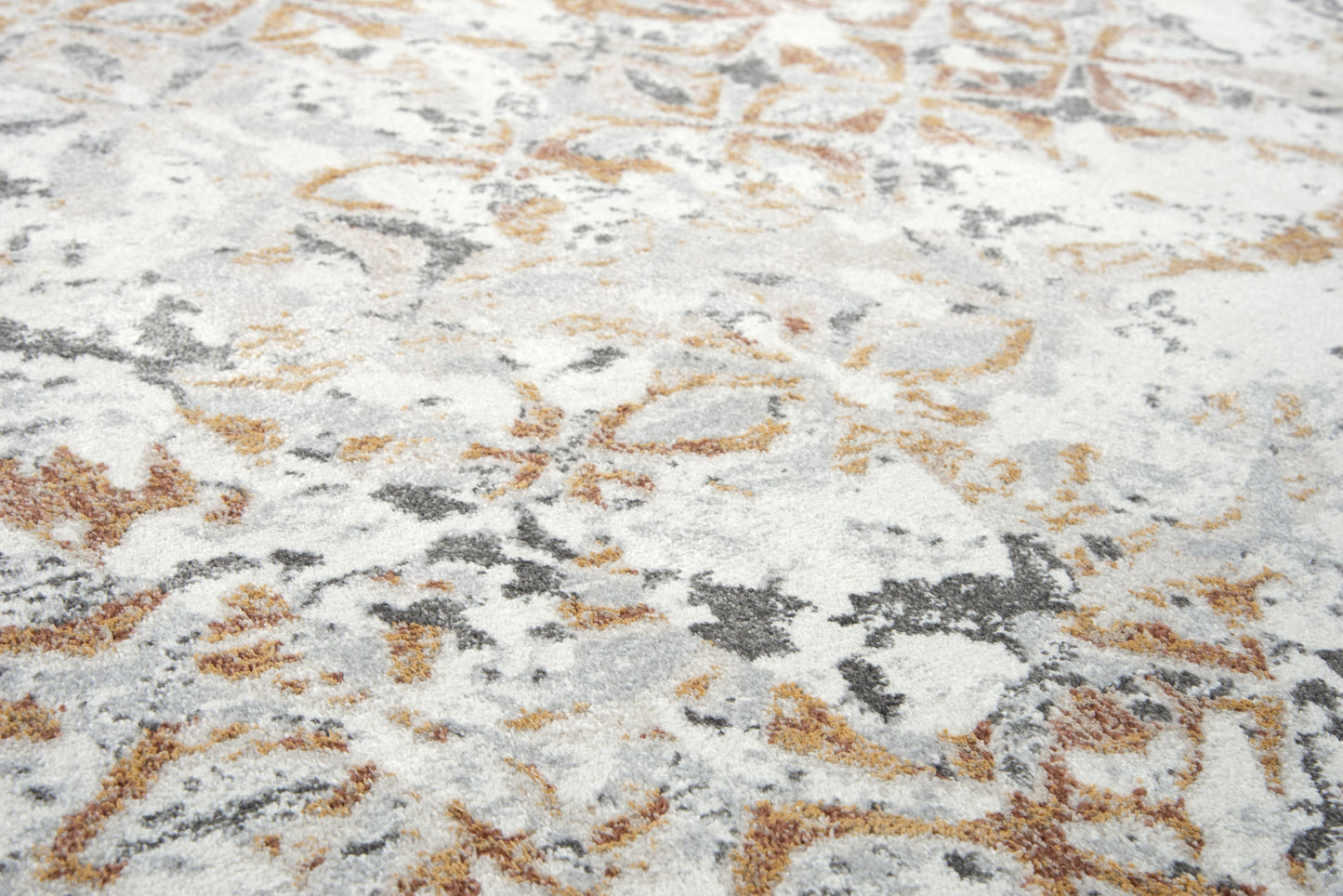Bristol BRS111 Beige/Copper Machine-Made Rug - Rizzy