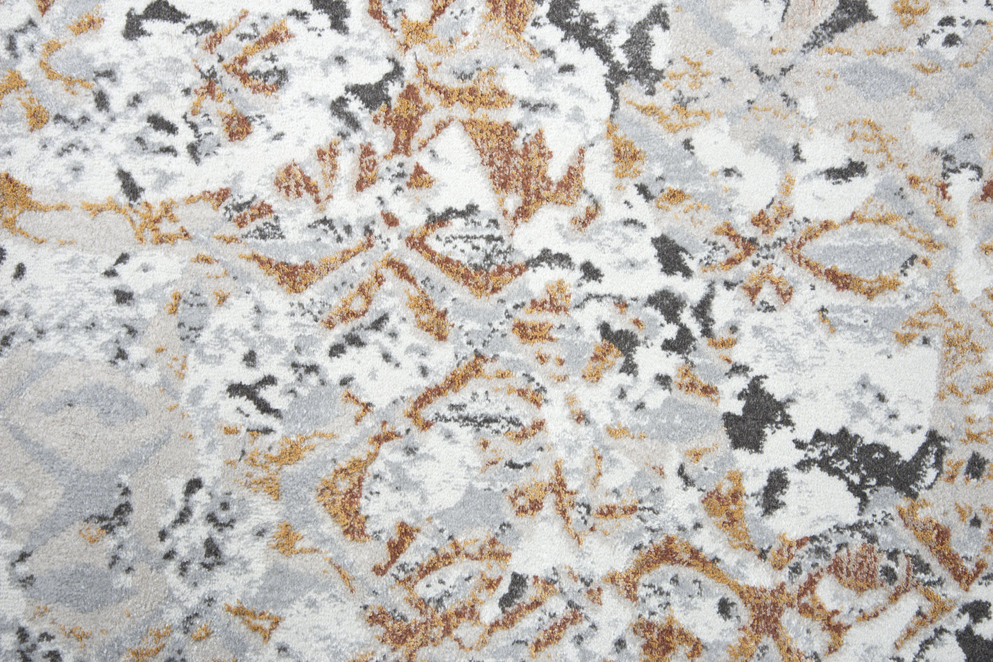 Bristol BRS111 Beige/Copper Machine-Made Rug - Rizzy