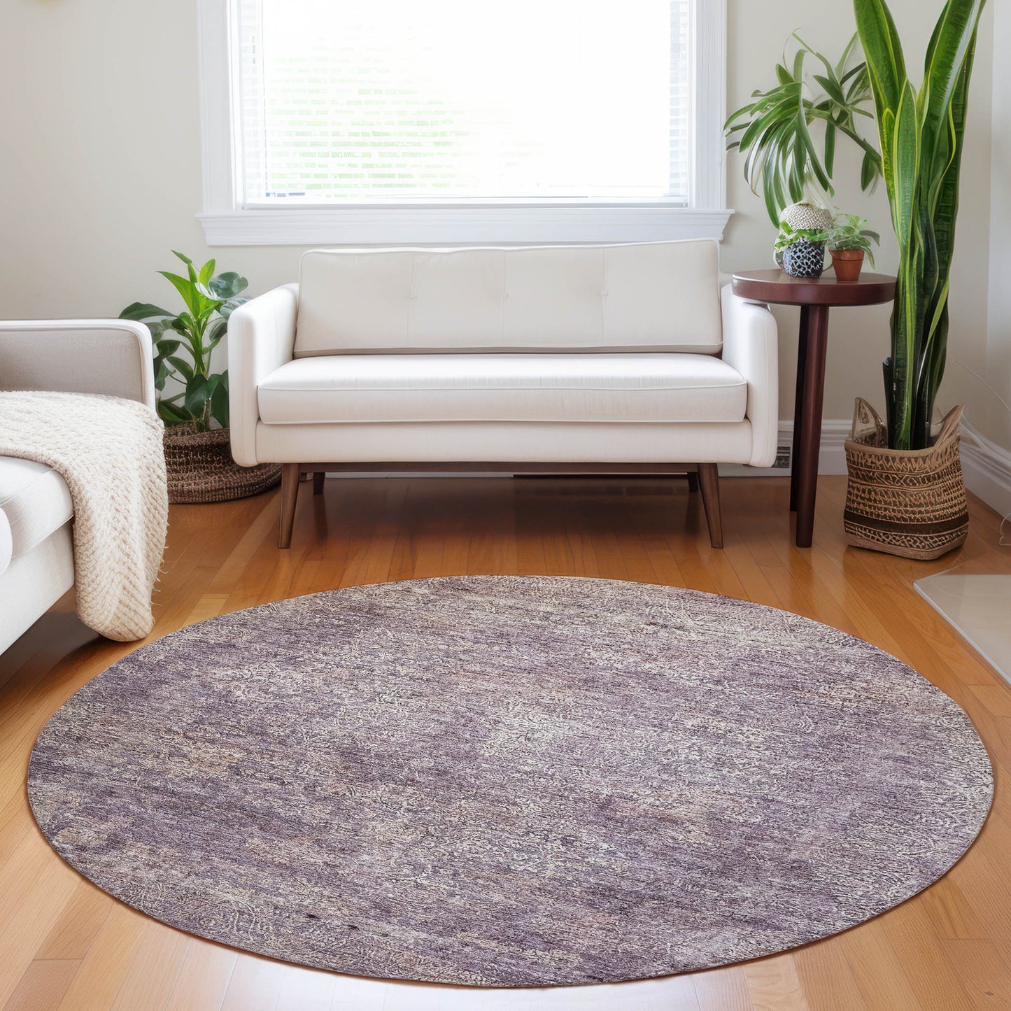 Machine Made Burano BU10 Plum - Dalyn Rugs