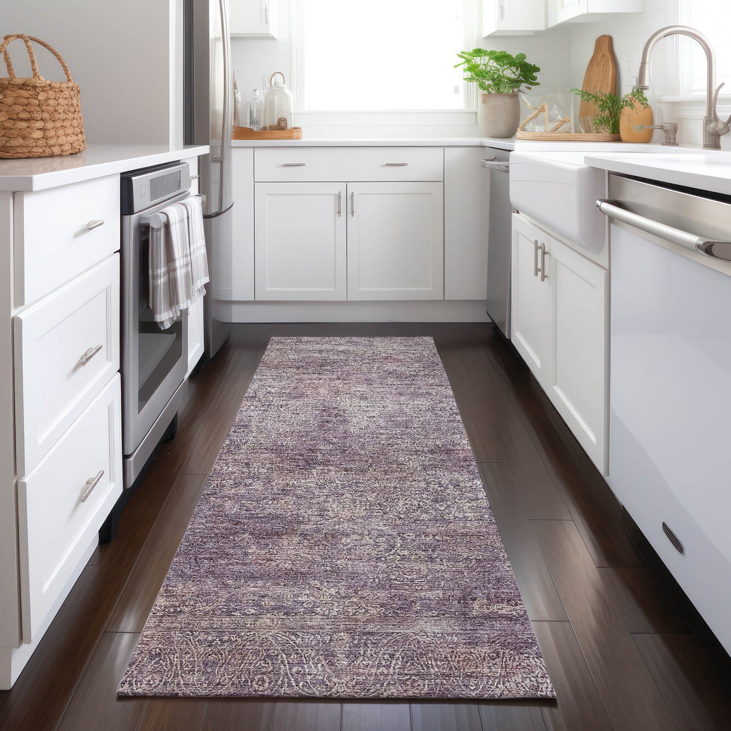 Machine Made Burano BU10 Plum - Dalyn Rugs
