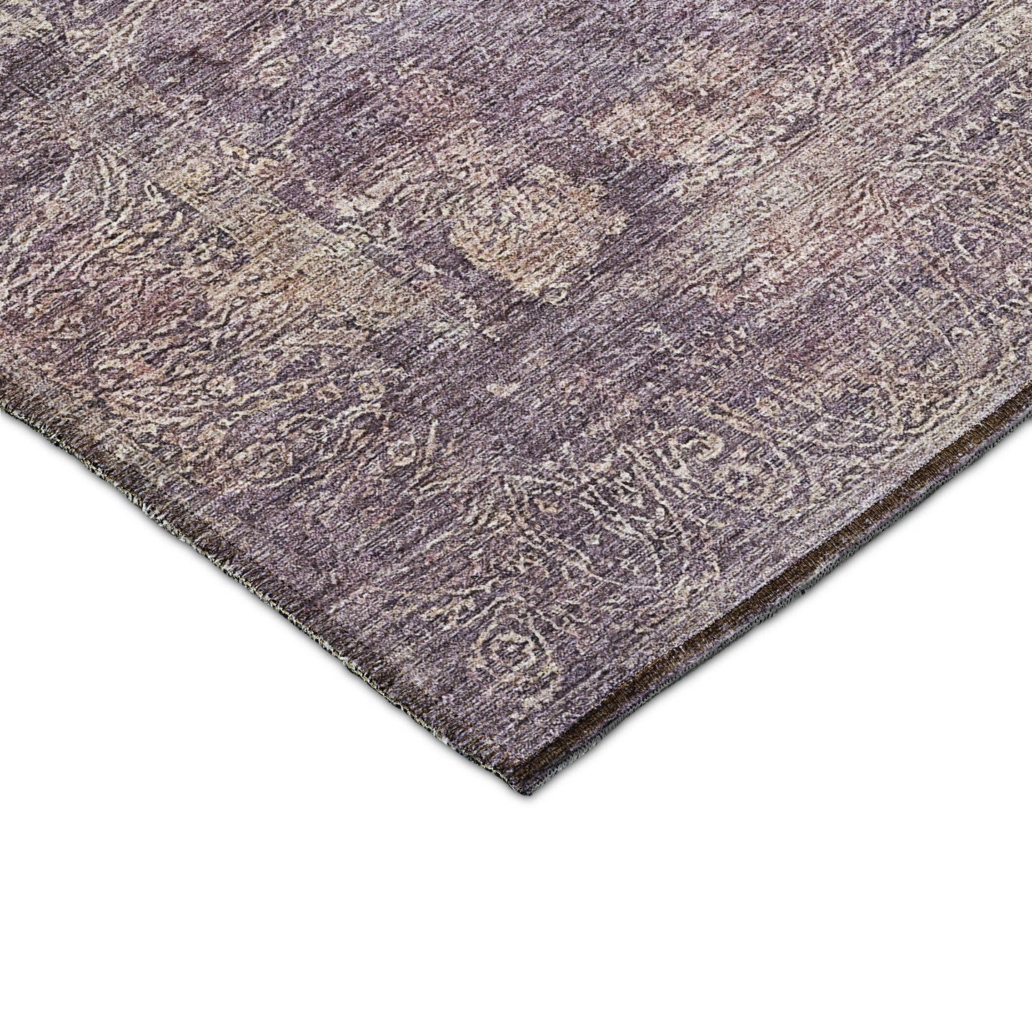 Machine Made Burano BU10 Plum - Dalyn Rugs