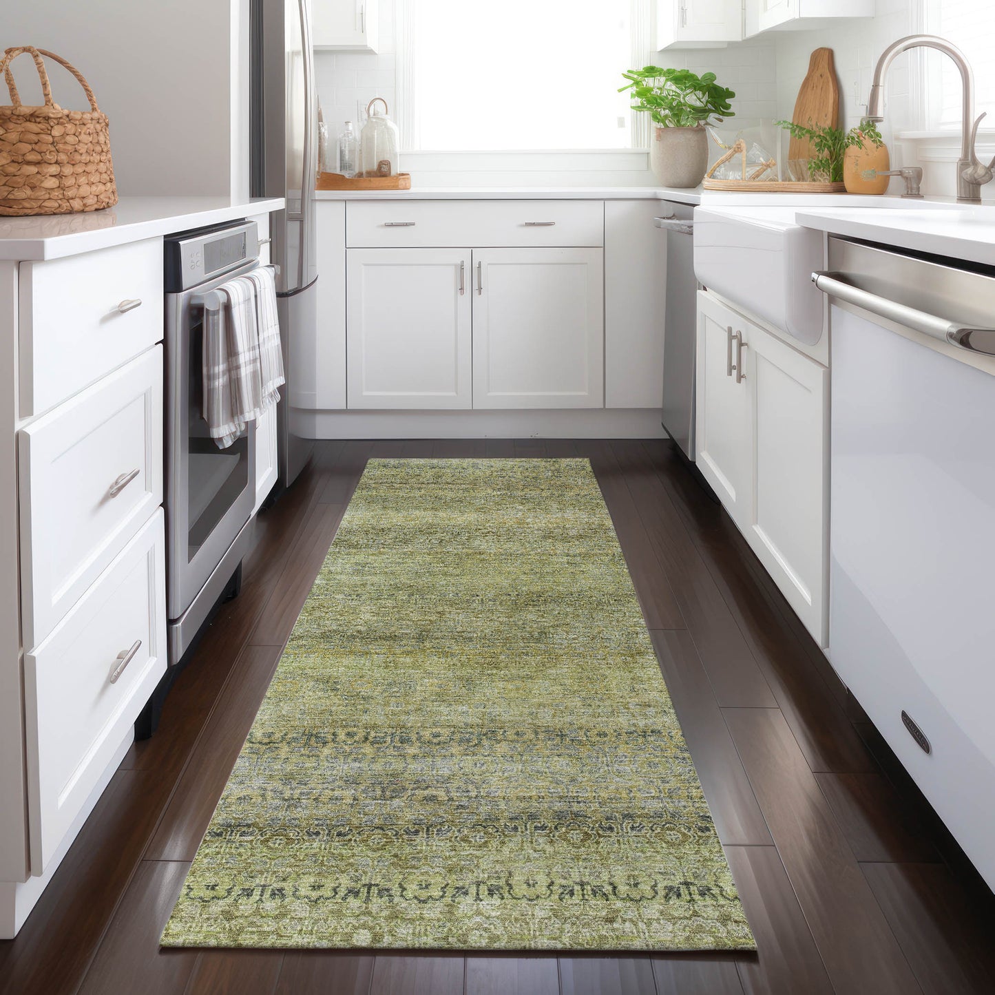 Machine Made Burano BU12 Aloe - Dalyn Rugs