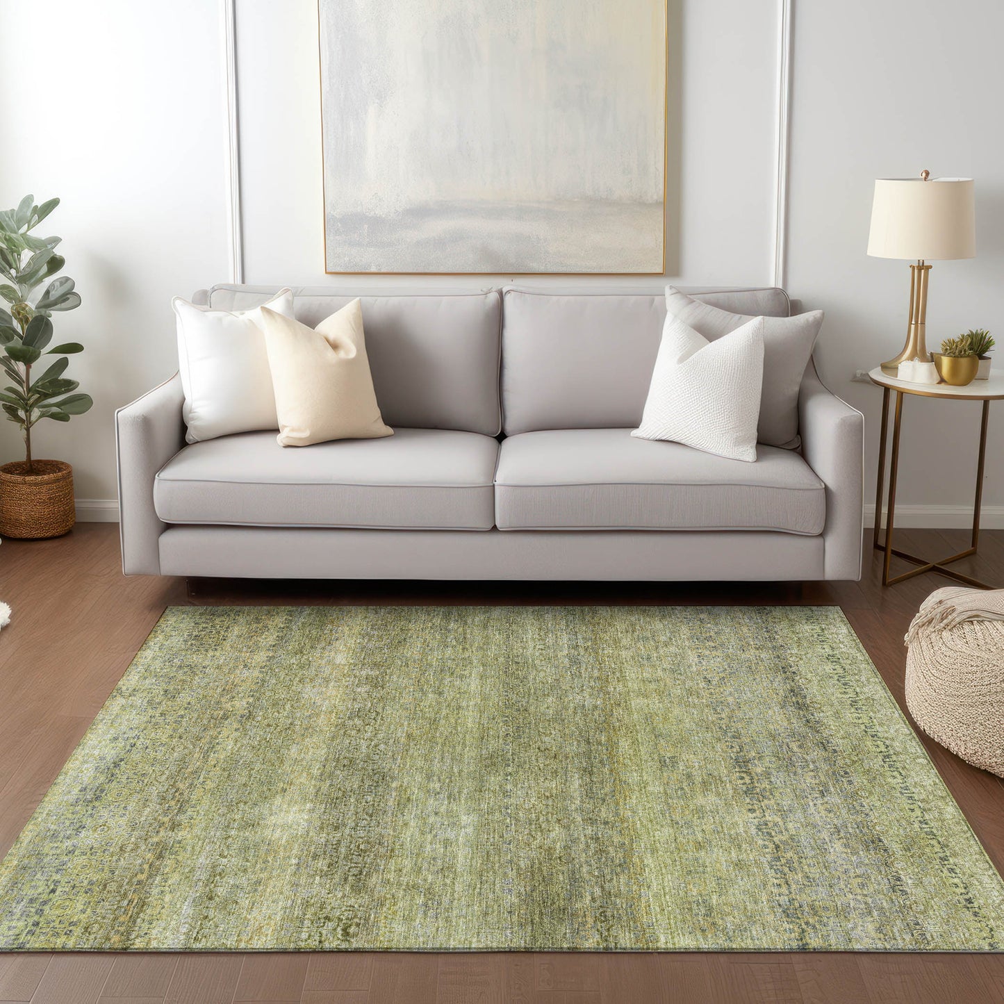 Machine Made Burano BU12 Aloe - Dalyn Rugs