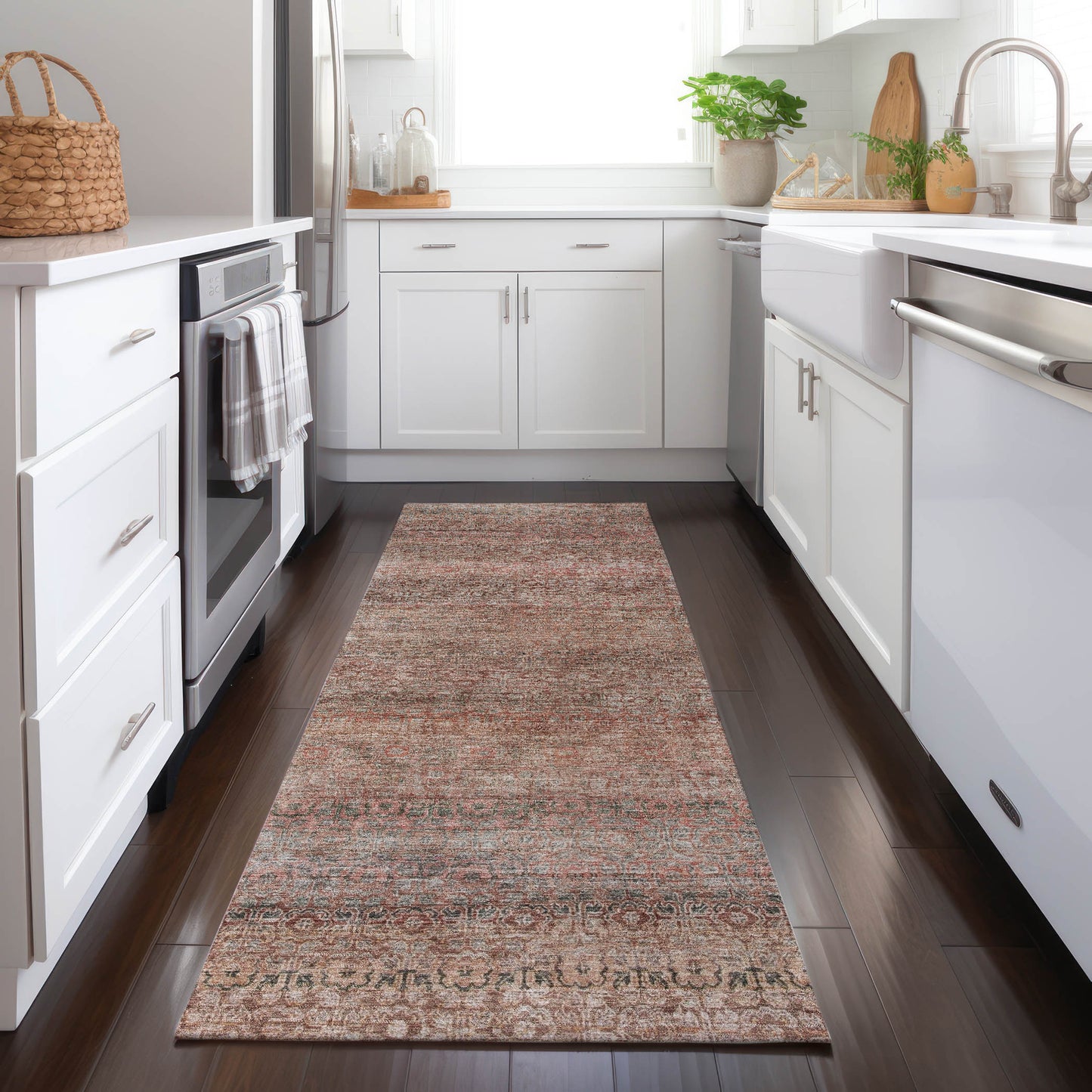 Machine Made Burano BU12 Coral - Dalyn Rugs