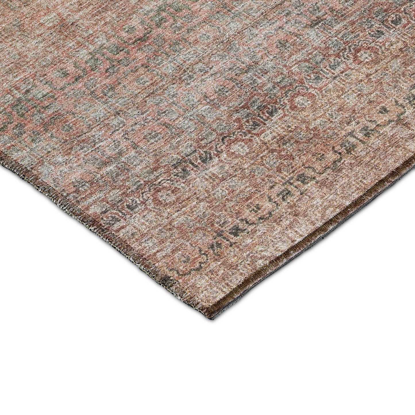 Machine Made Burano BU12 Coral - Dalyn Rugs