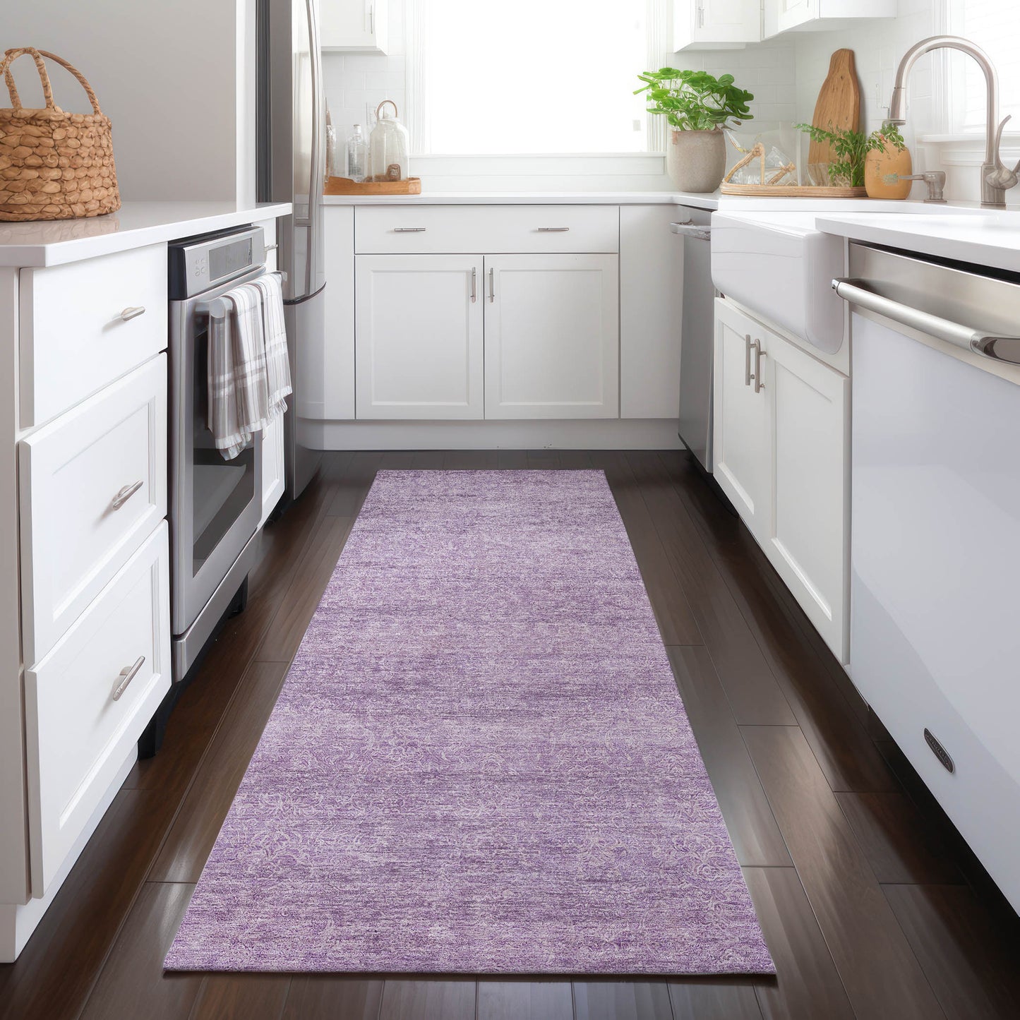 Machine Made Burano BU1 Lavender - Dalyn Rugs