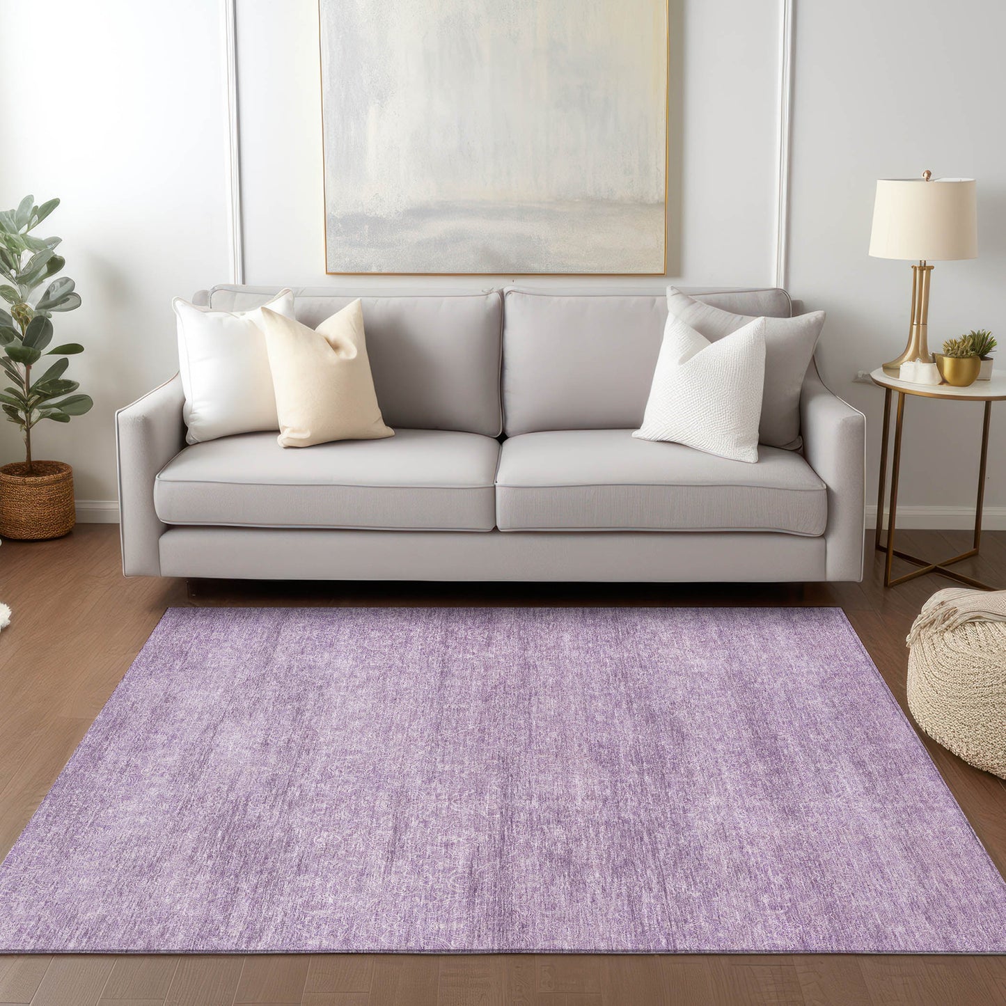 Machine Made Burano BU1 Lavender - Dalyn Rugs