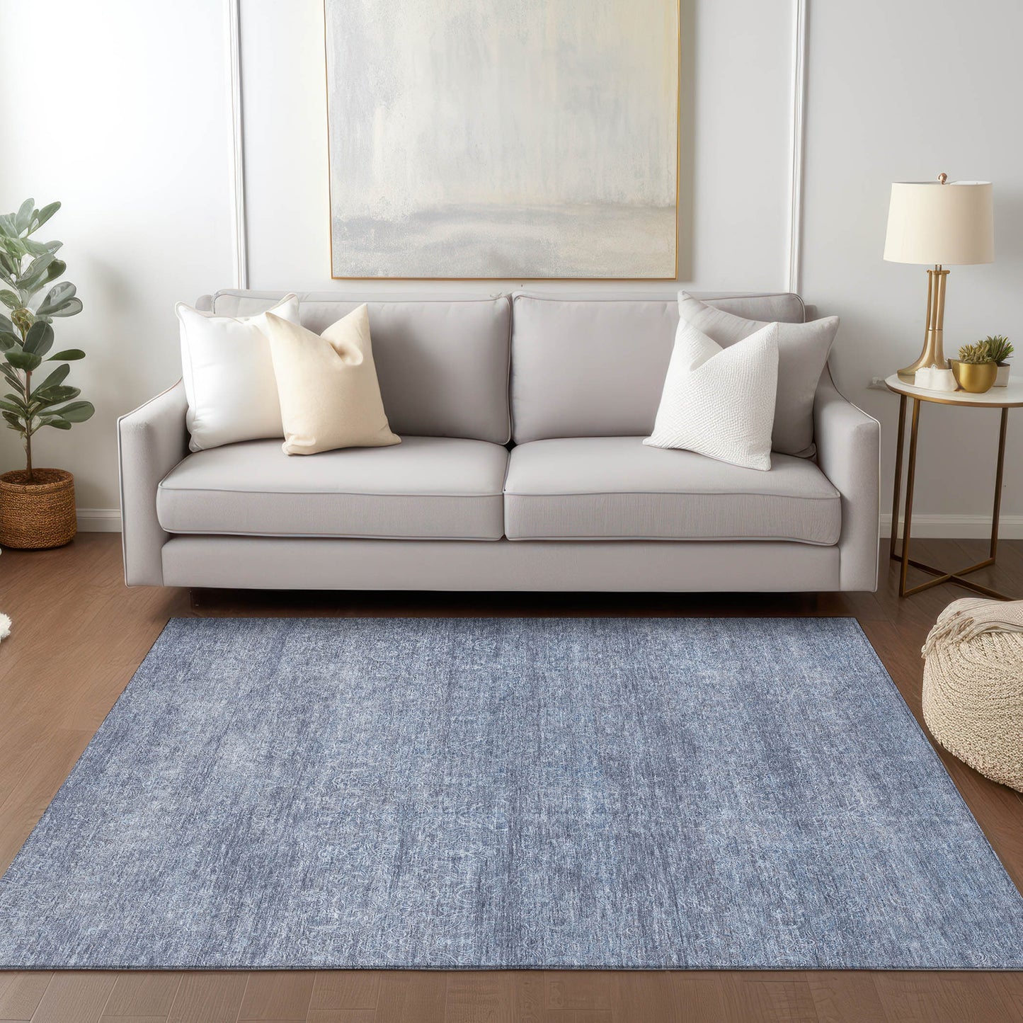 Machine Made Burano BU1 Sky - Dalyn Rugs