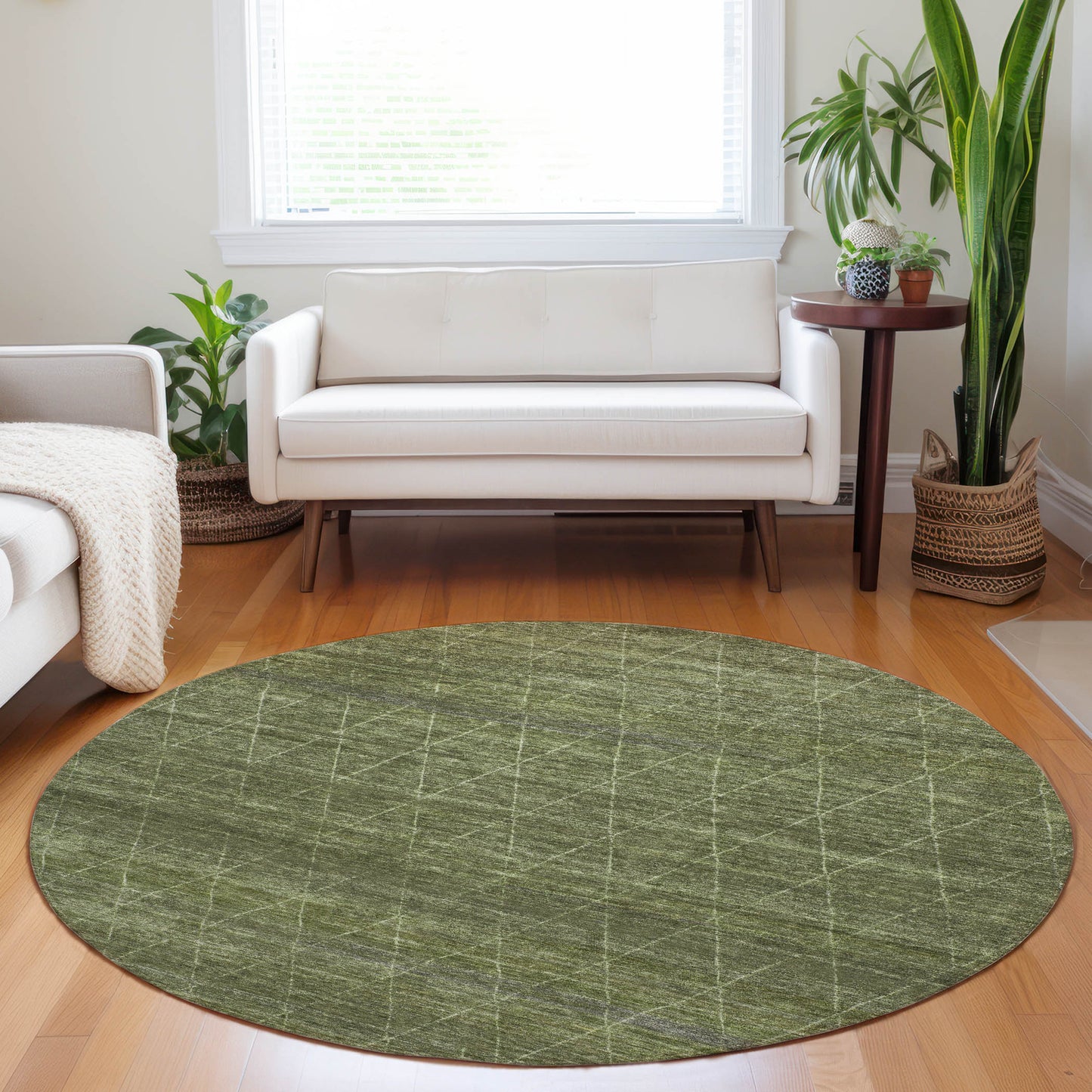Machine Made Burano BU3 Olive - Dalyn Rugs