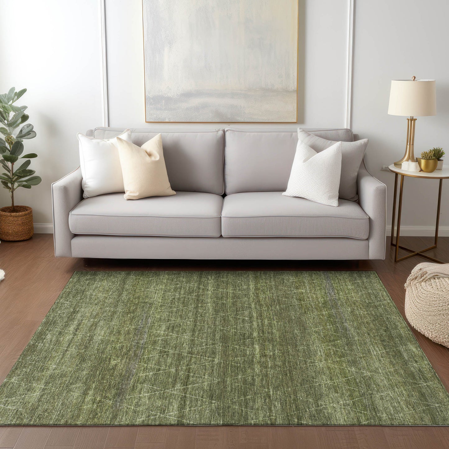 Machine Made Burano BU3 Olive - Dalyn Rugs