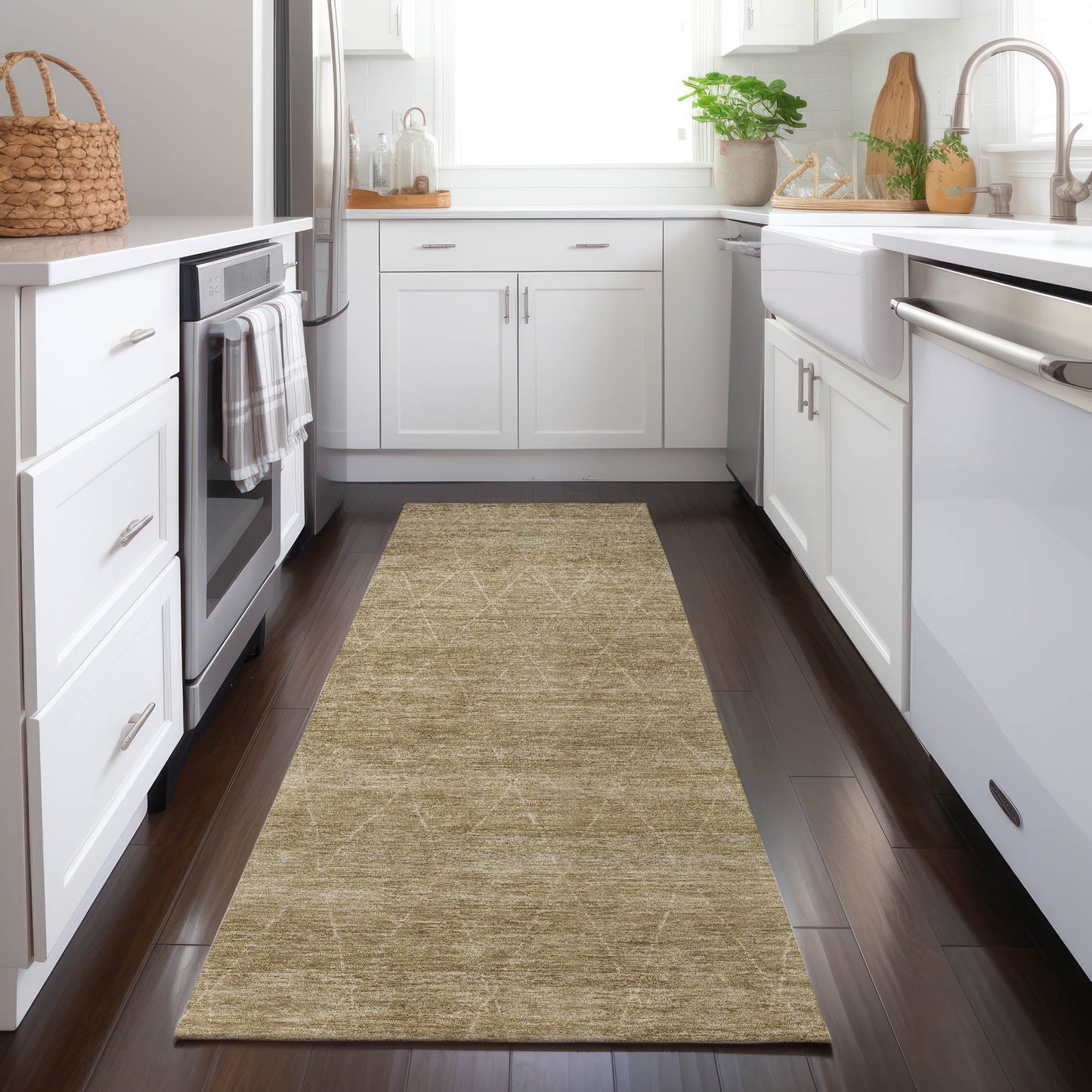 Machine Made Burano BU3 Wheat - Dalyn Rugs
