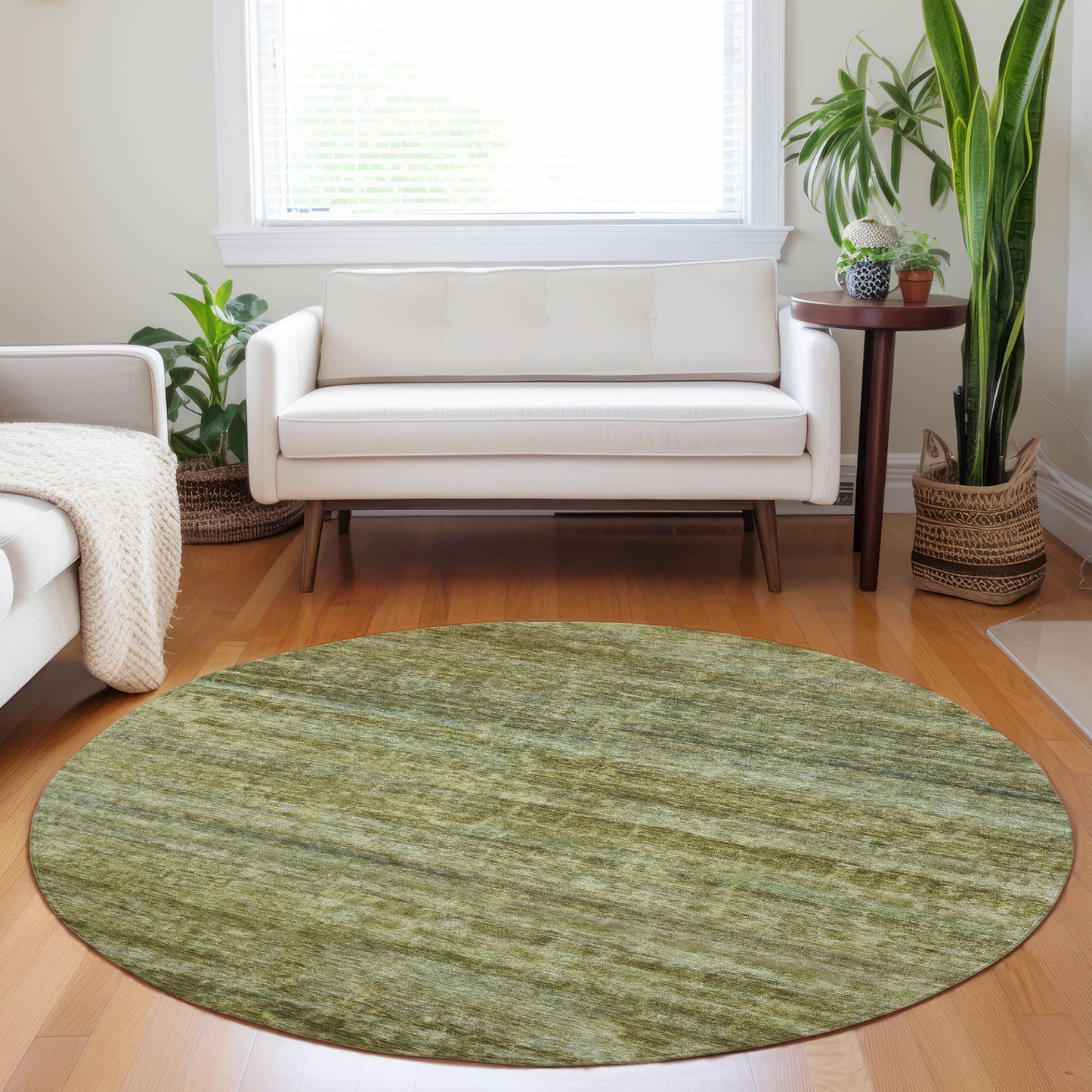 Machine Made Burano BU4 Olive - Dalyn Rugs