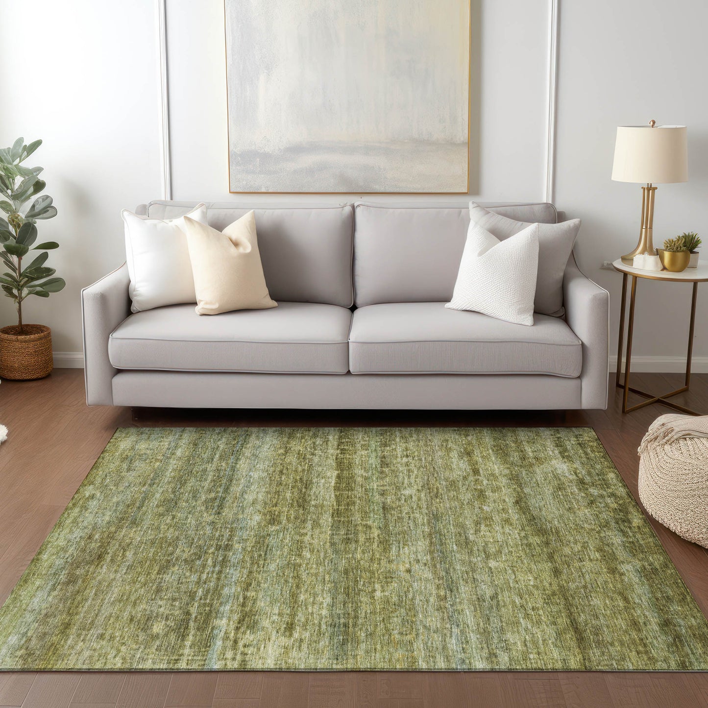 Machine Made Burano BU4 Olive - Dalyn Rugs