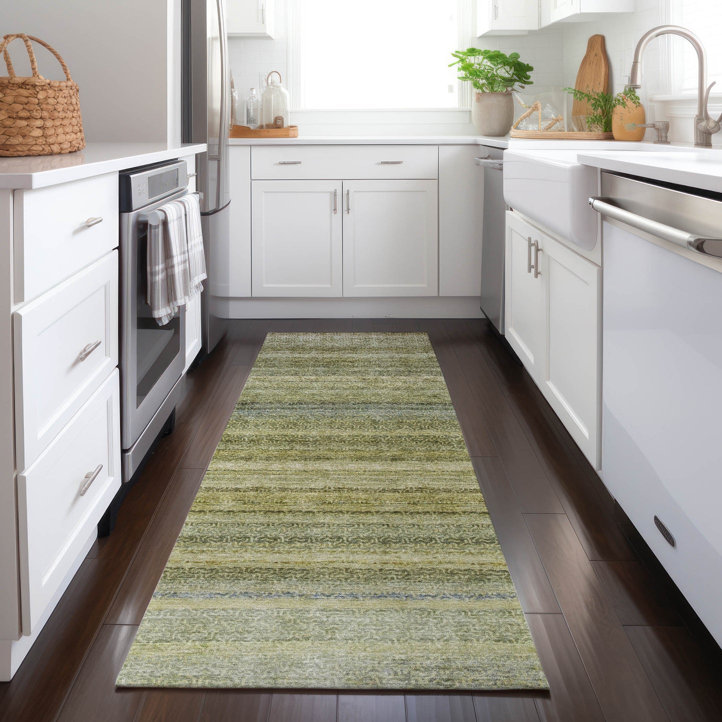 Machine Made Burano BU5 Aloe - Dalyn Rugs