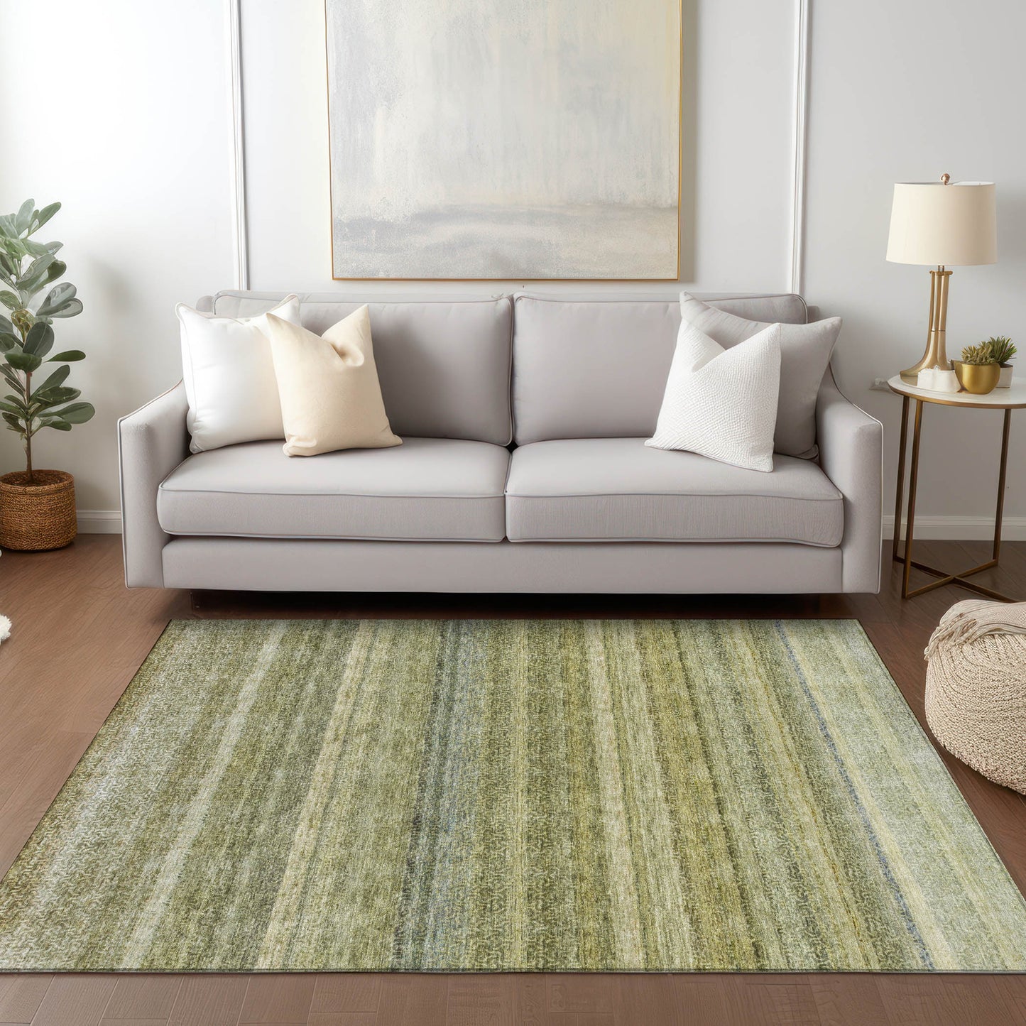 Machine Made Burano BU5 Aloe - Dalyn Rugs