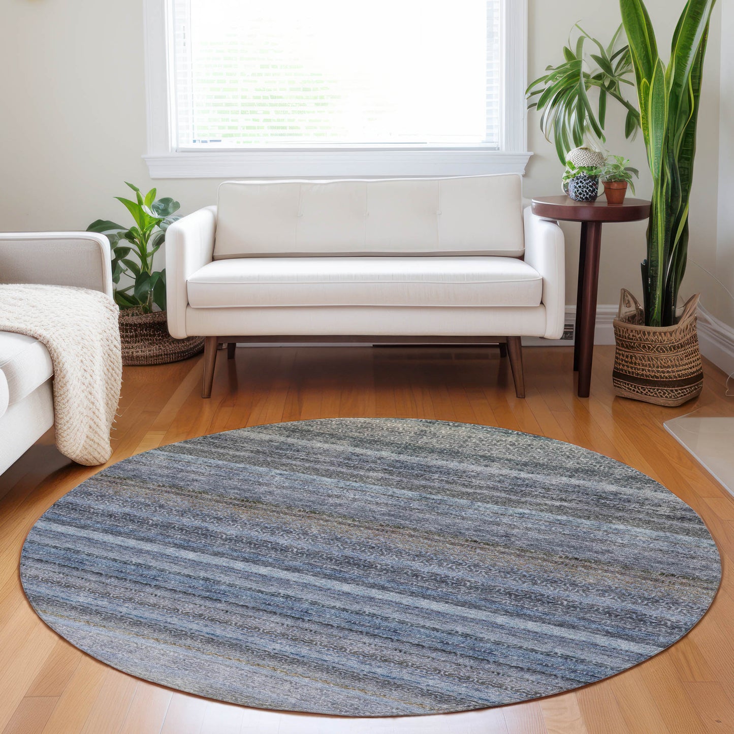 Machine Made Burano BU5 Blue - Dalyn Rugs