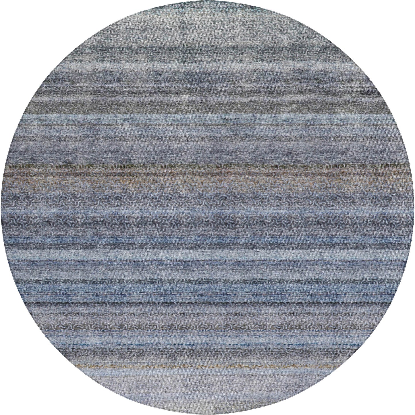 Machine Made Burano BU5 Blue - Dalyn Rugs