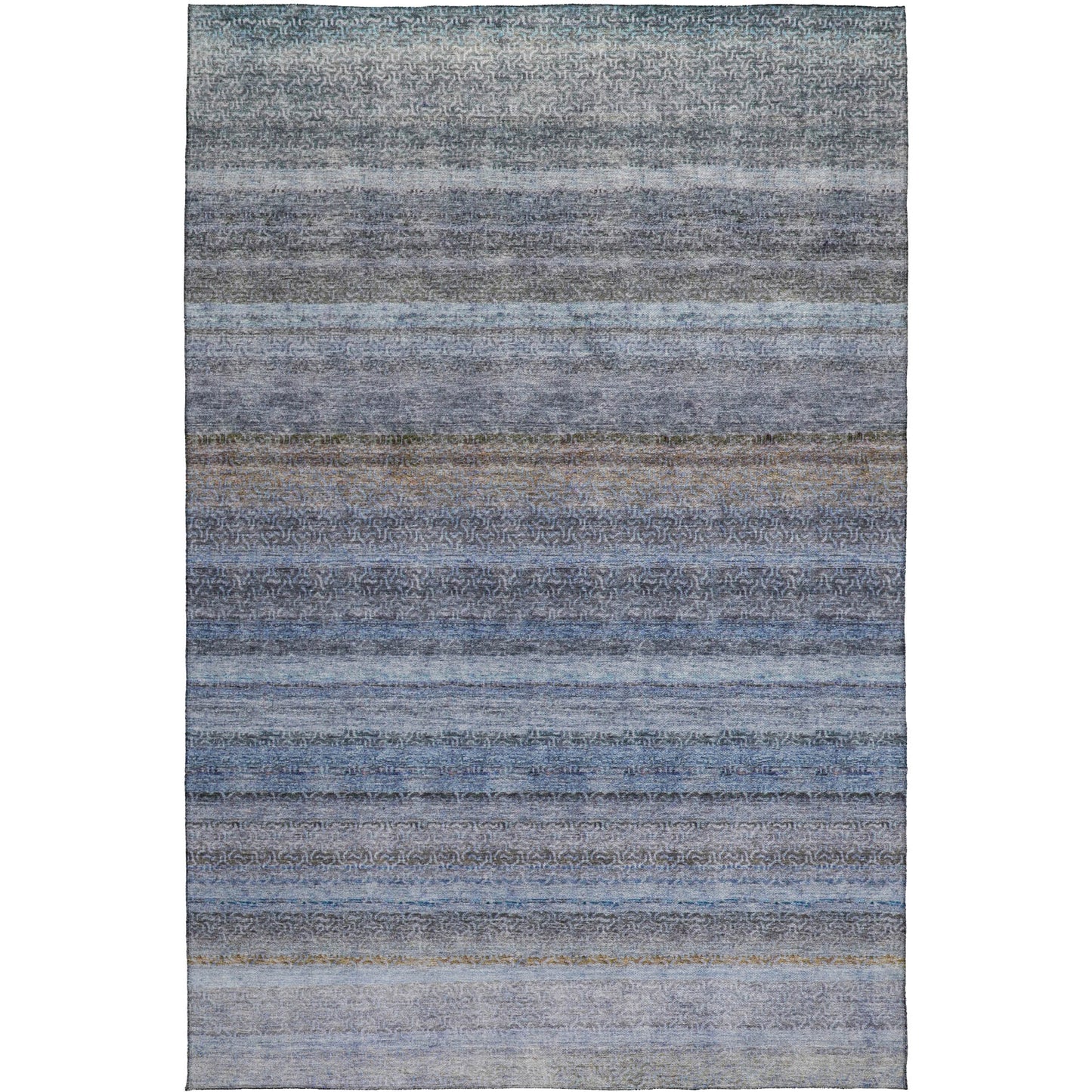 Machine Made Burano BU5 Blue - Dalyn Rugs