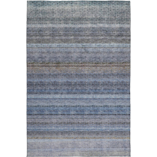 Machine Made Burano BU5 Blue - Dalyn Rugs
