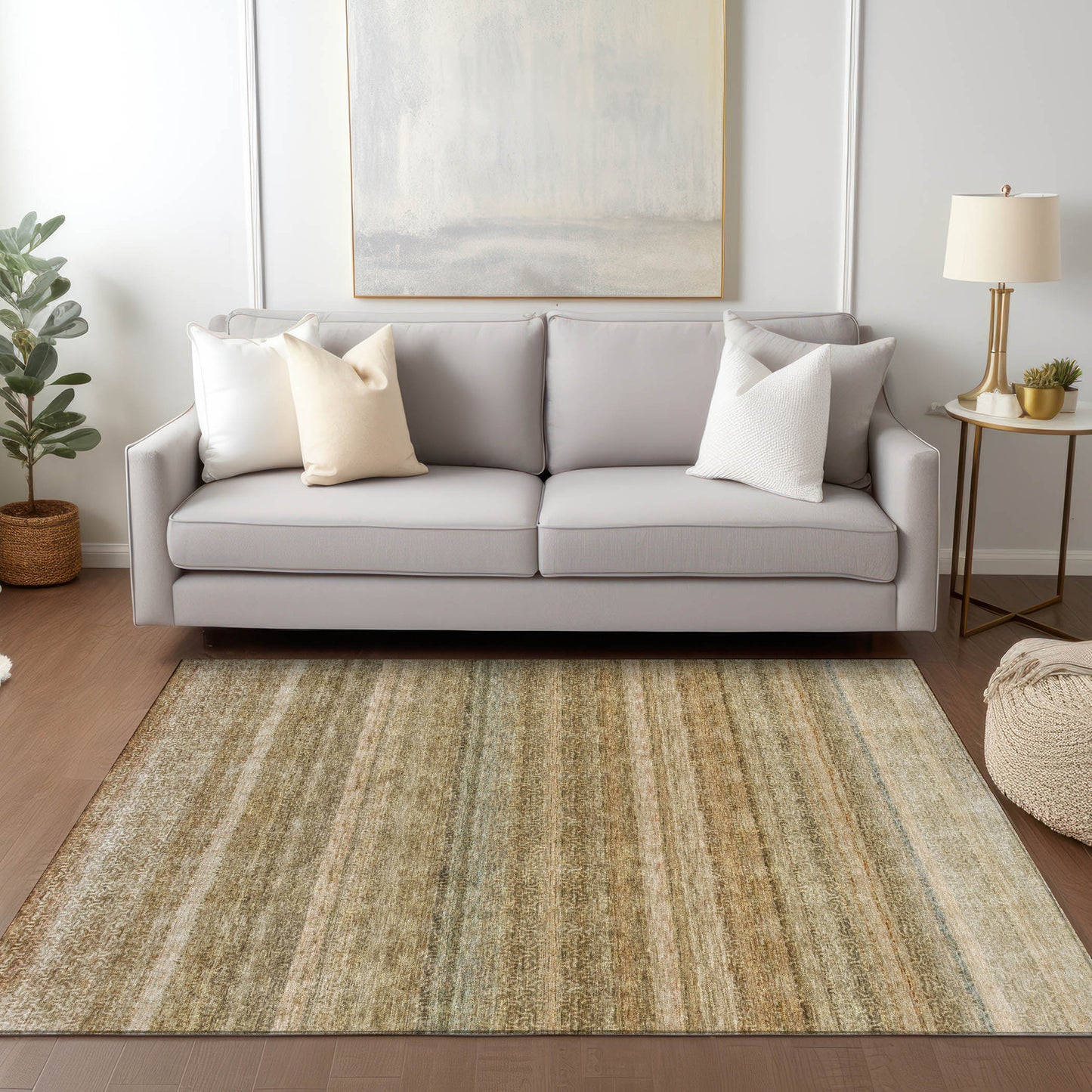 Machine Made Burano BU5 Copper - Dalyn Rugs