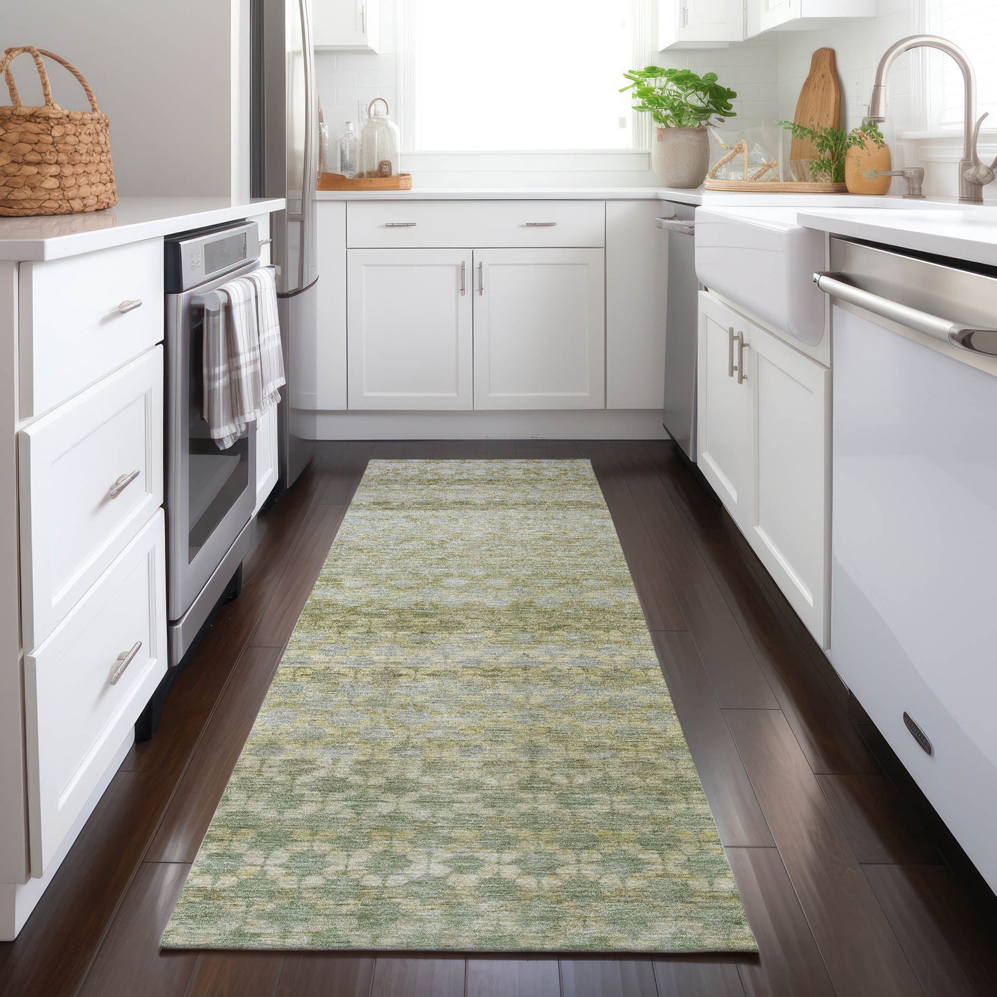 Machine Made Burano BU6 Aloe - Dalyn Rugs