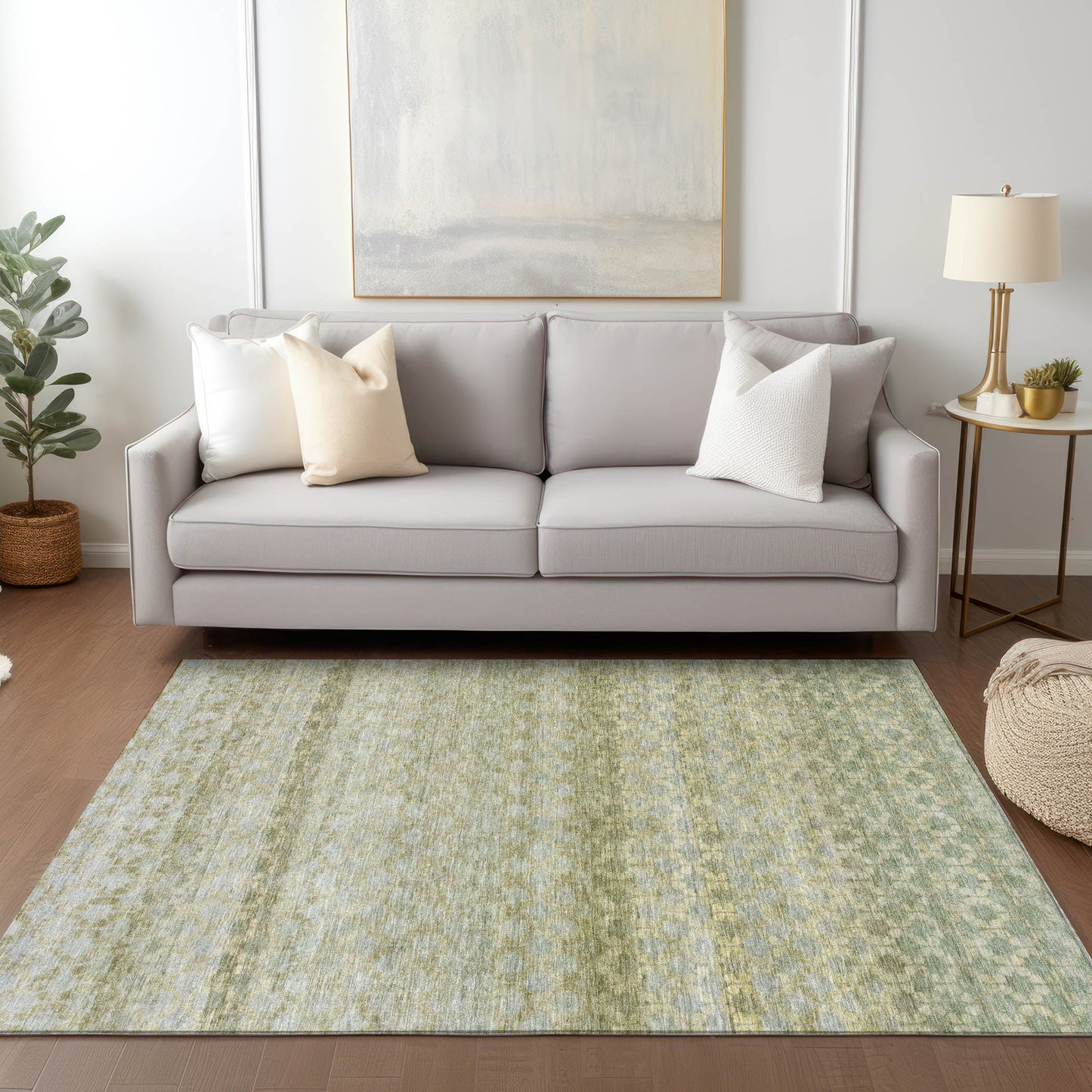 Machine Made Burano BU6 Aloe - Dalyn Rugs