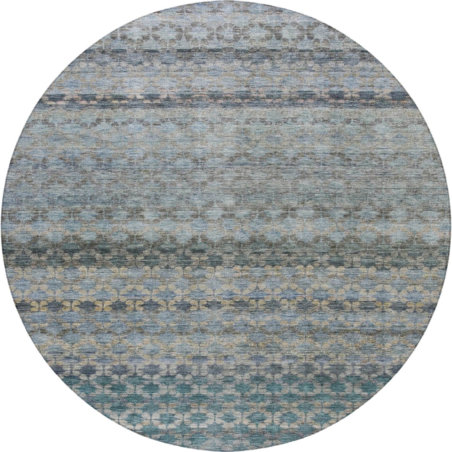 Machine Made Burano BU6 Blue - Dalyn Rugs