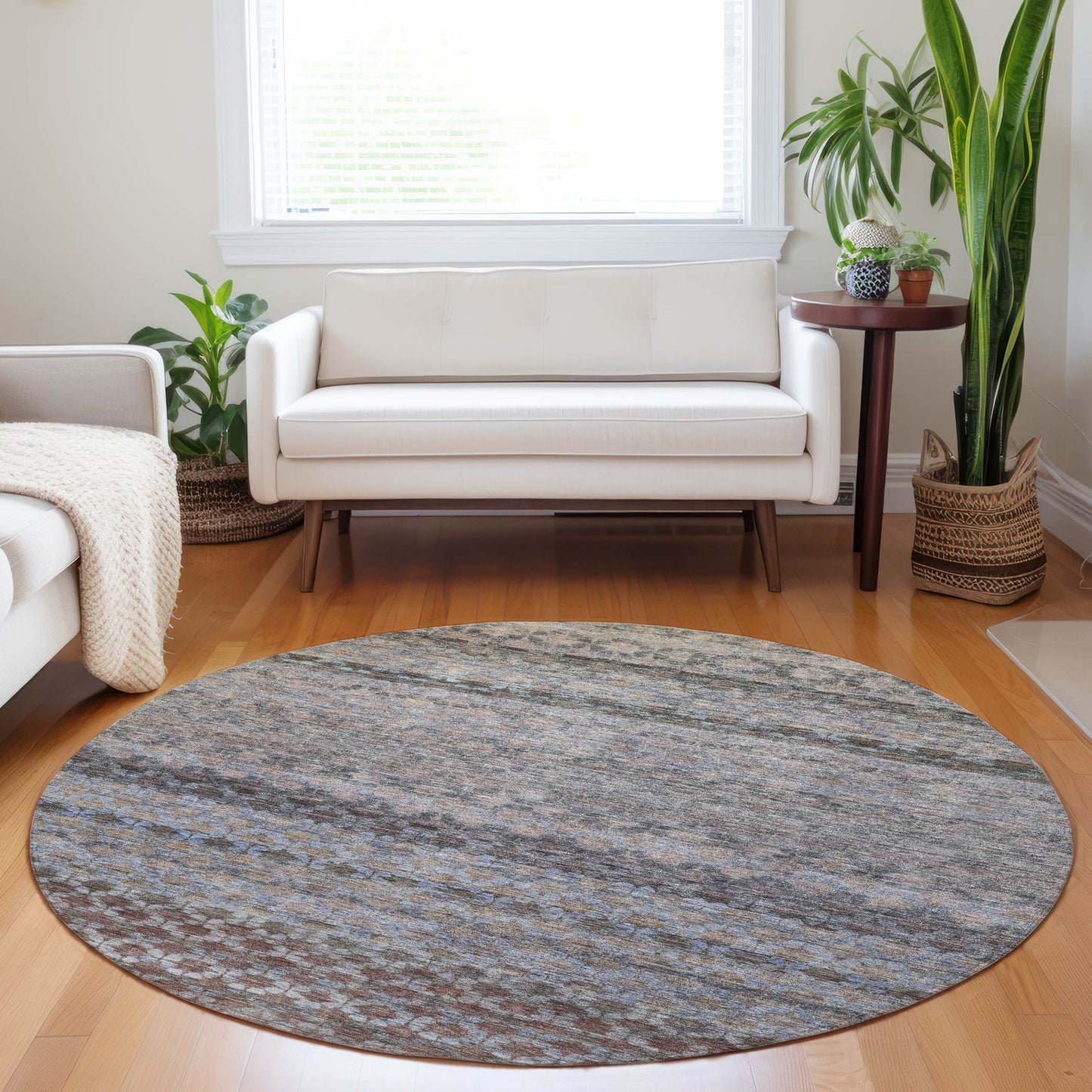 Machine Made Burano BU6 Brown - Dalyn Rugs