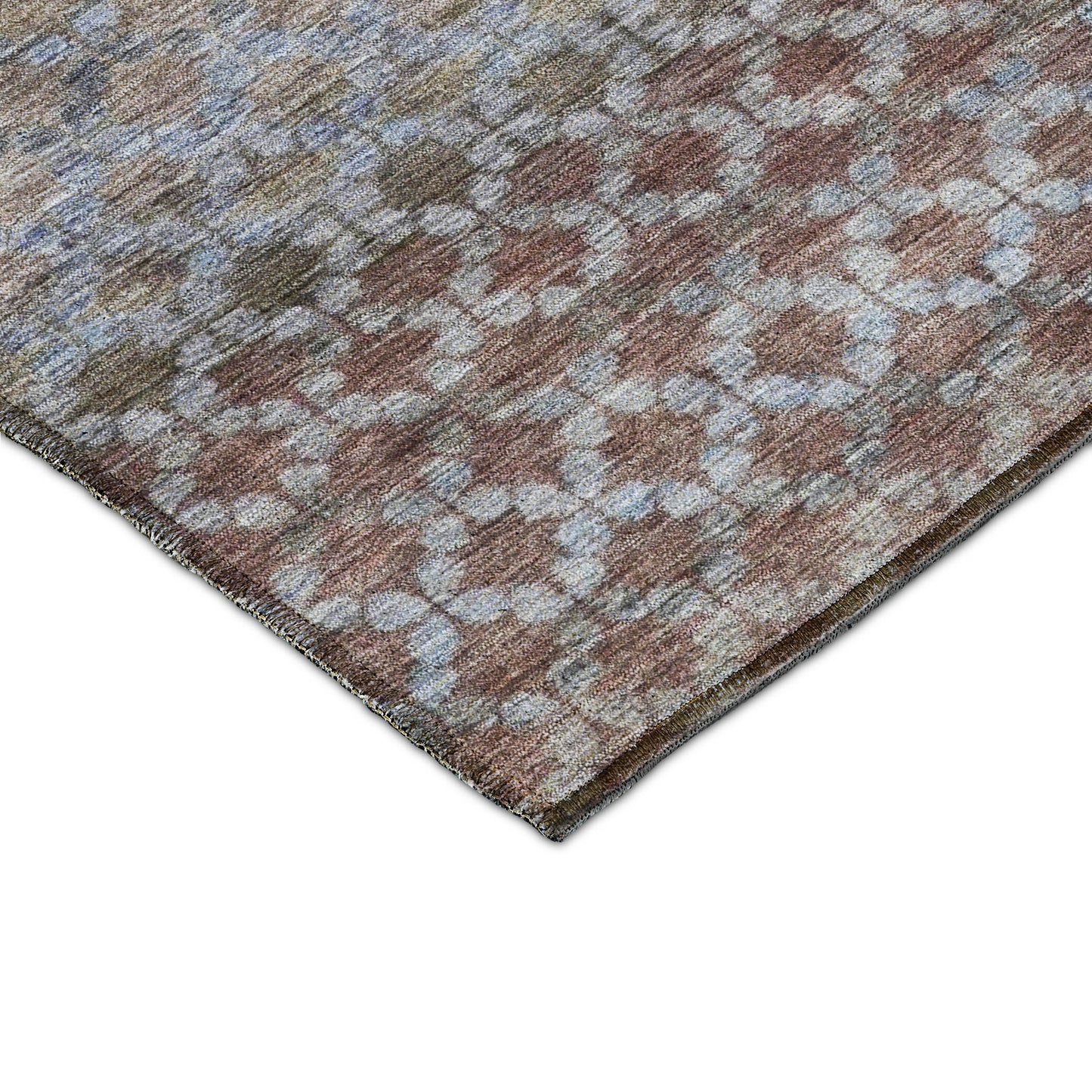 Machine Made Burano BU6 Brown - Dalyn Rugs