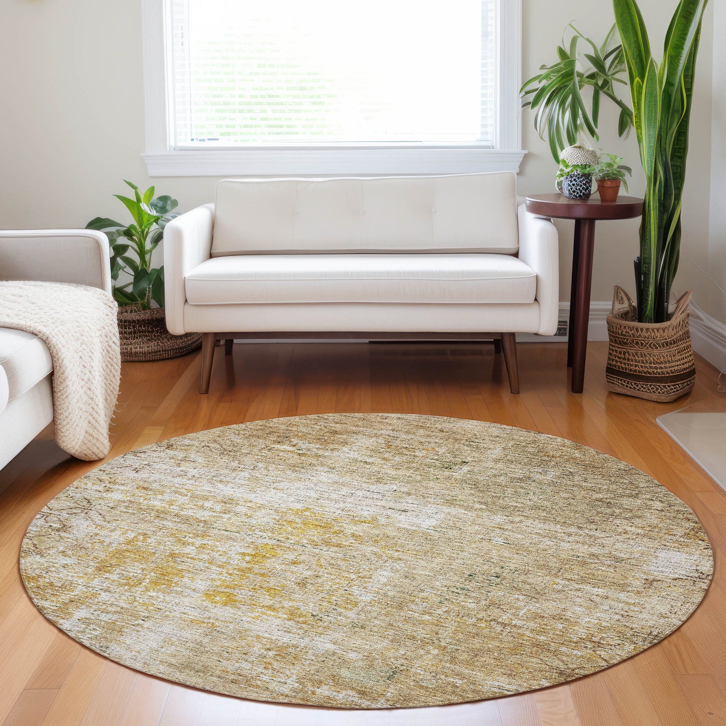 Machine Made Burano BU7 Gold - Dalyn Rugs