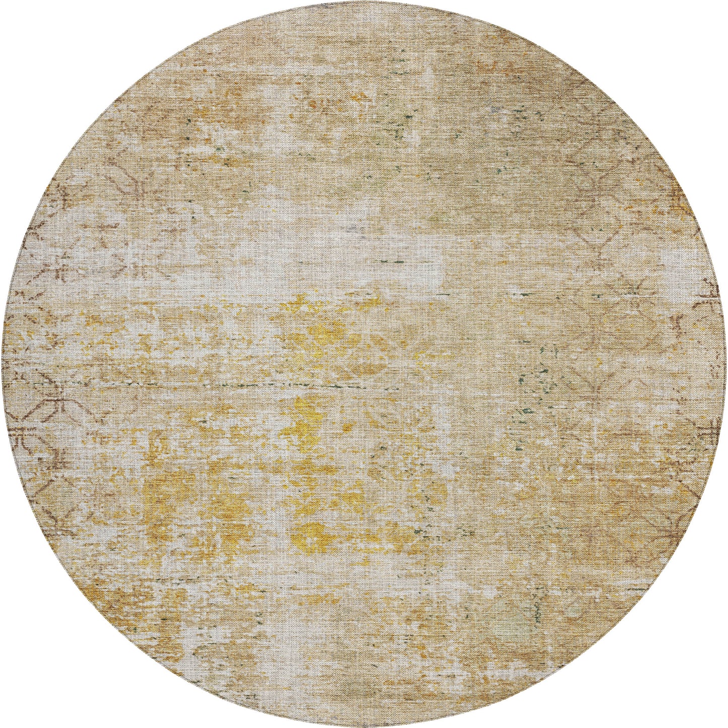 Machine Made Burano BU7 Gold - Dalyn Rugs