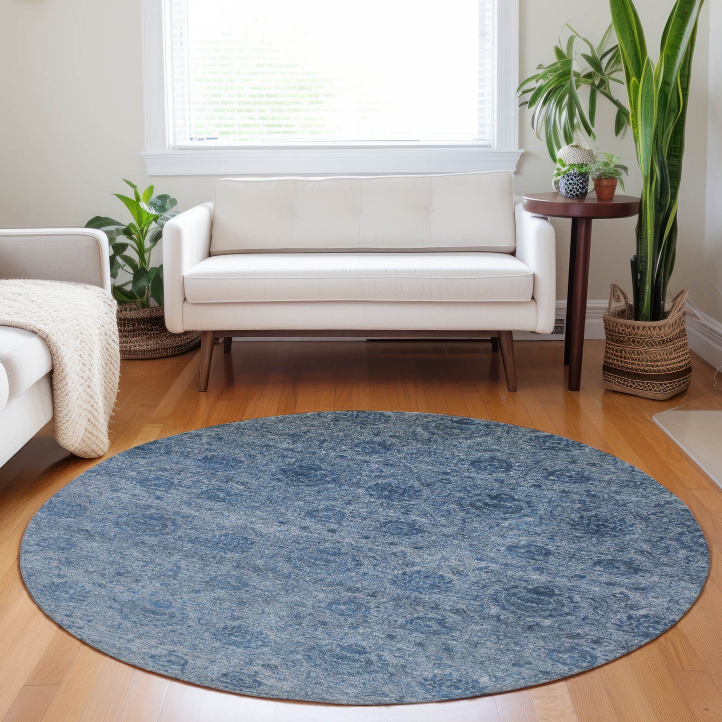 Machine Made Burano BU8 Blue - Dalyn Rugs