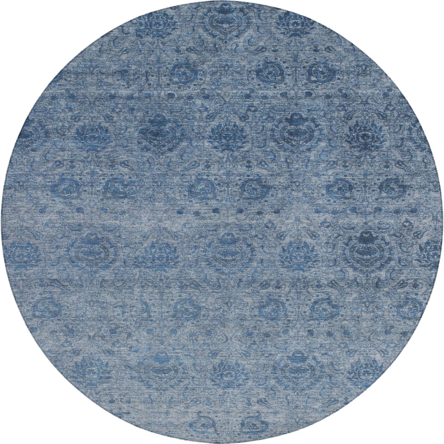 Machine Made Burano BU8 Blue - Dalyn Rugs