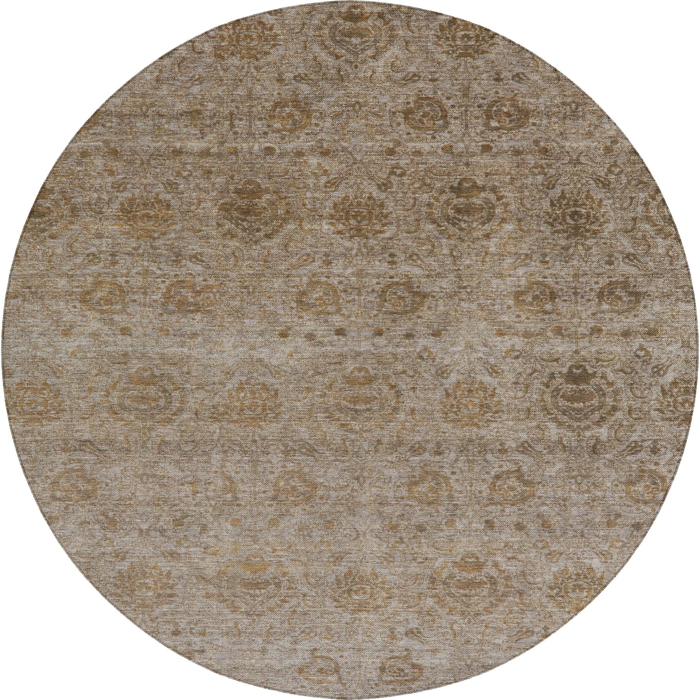 Machine Made Burano BU8 Brown - Dalyn Rugs