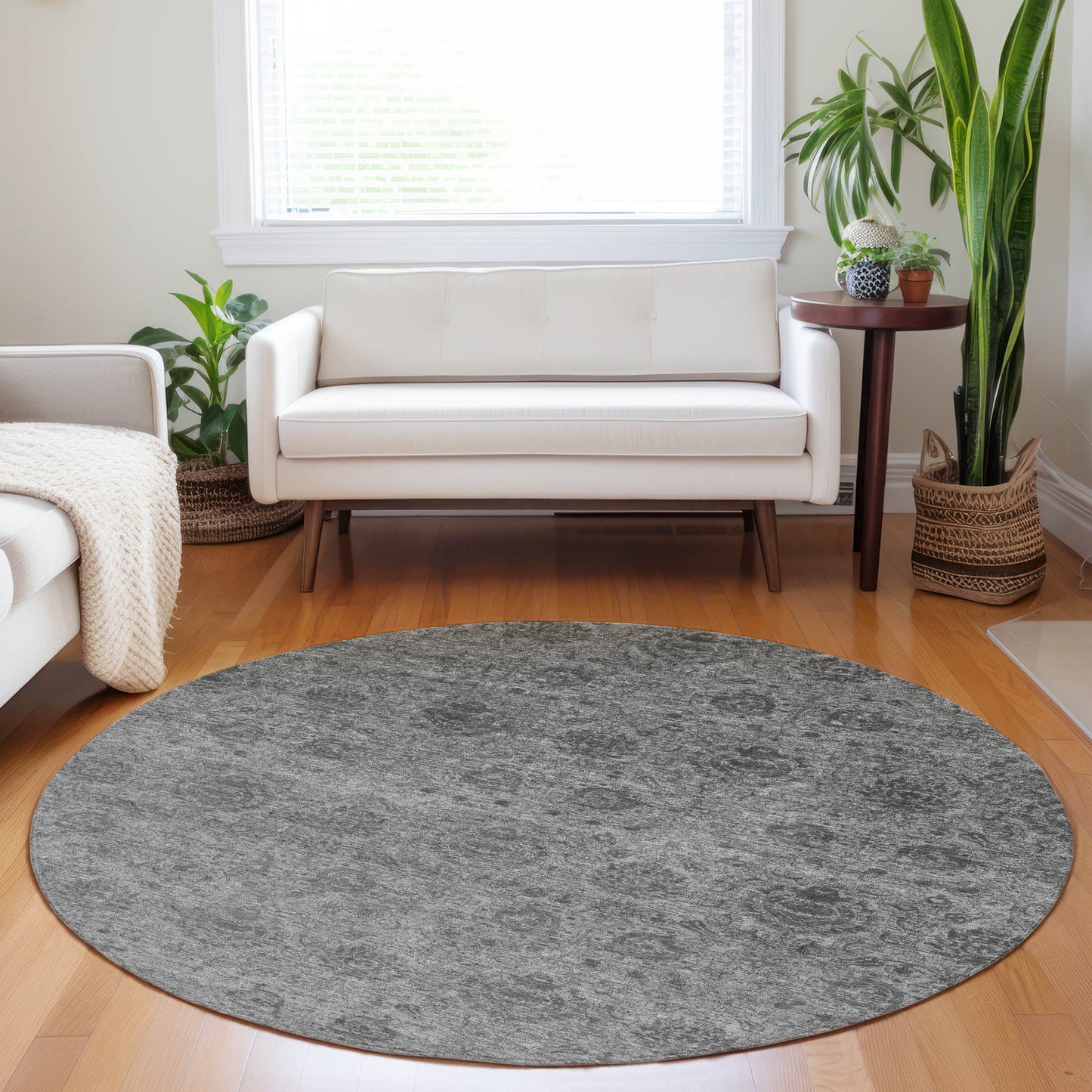 Machine Made Burano BU8 Gray - Dalyn Rugs