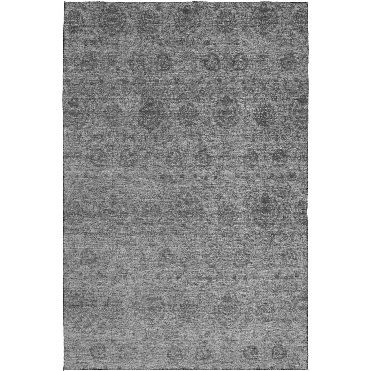 Machine Made Burano BU8 Gray - Dalyn Rugs